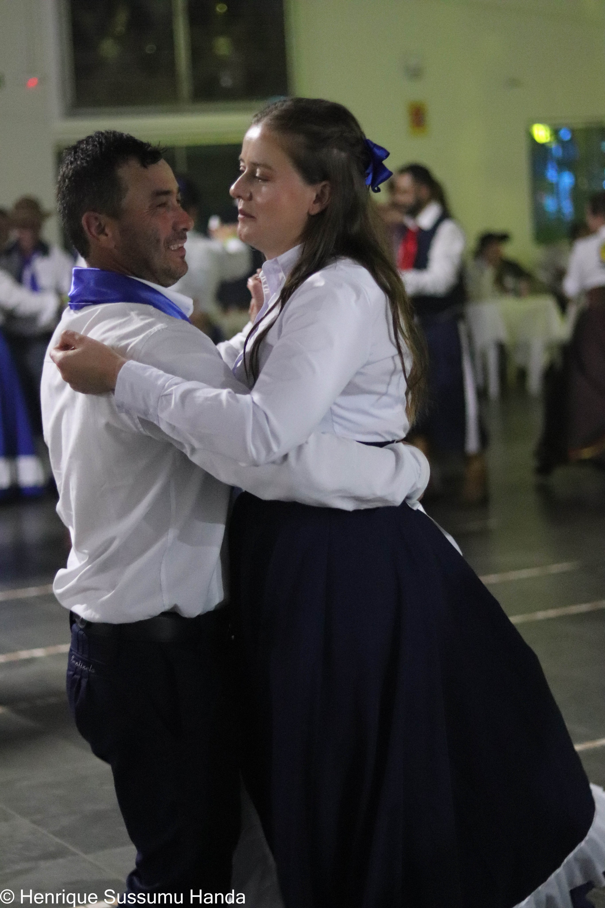 Formatura Curso de Dança Inovação Campeira. Handa Produções