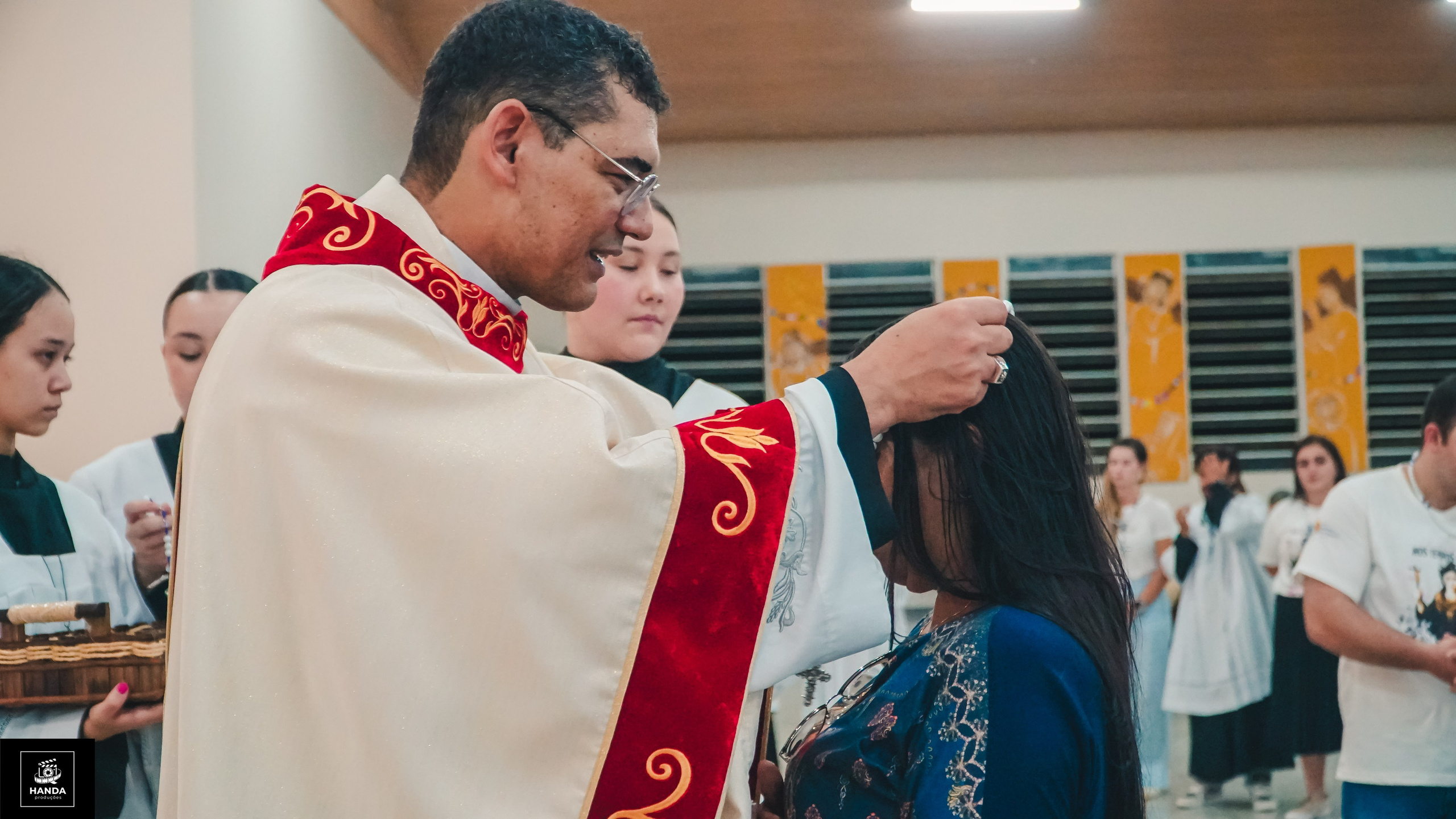 Missa de Passagem Fraters. Handa Produções