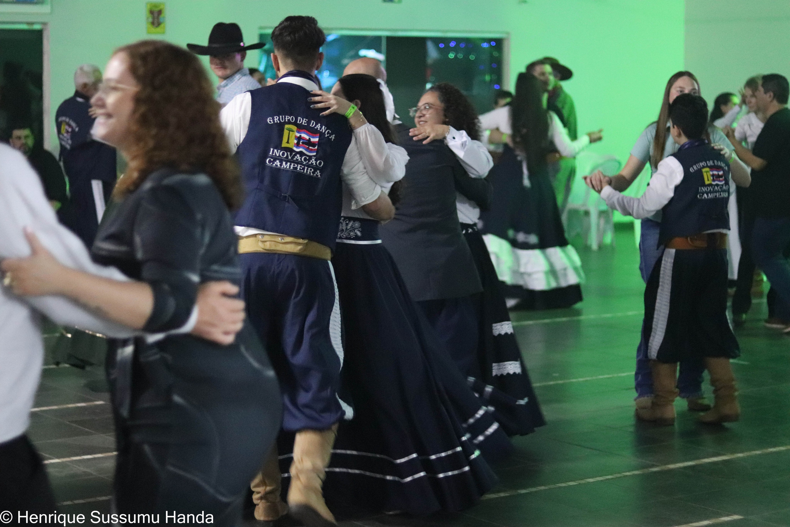 Formatura Curso de Dança Inovação Campeira. Handa Produções