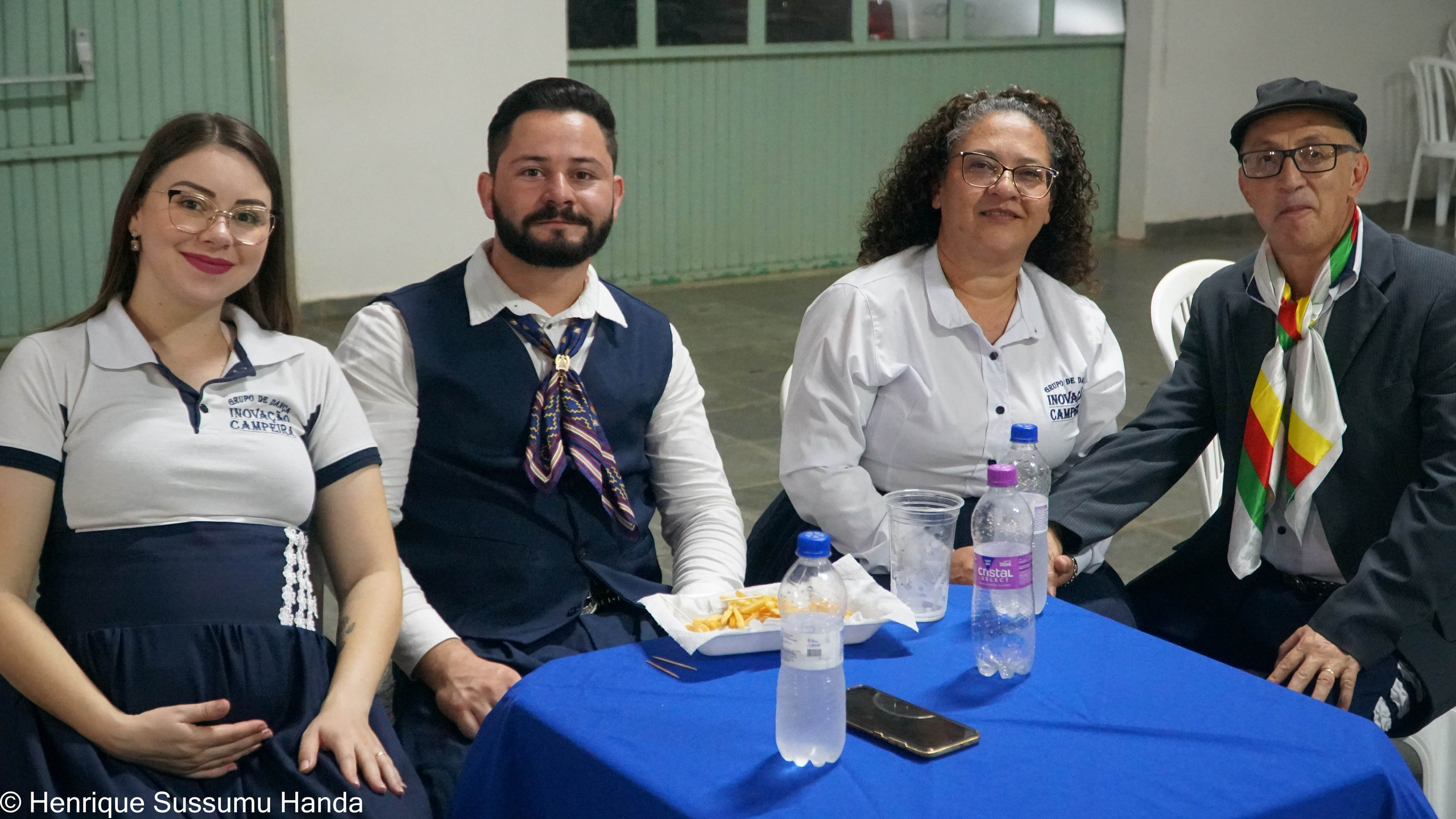 Formatura Curso de Dança Inovação Campeira. Handa Produções