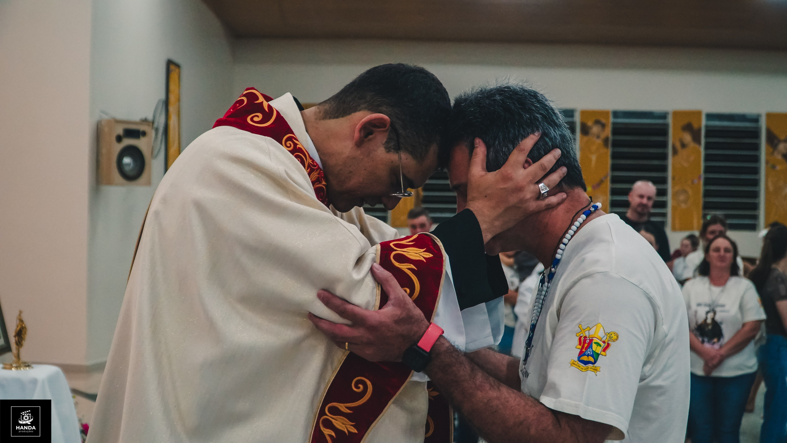 Missa de Passagem Fraters. Handa Produções