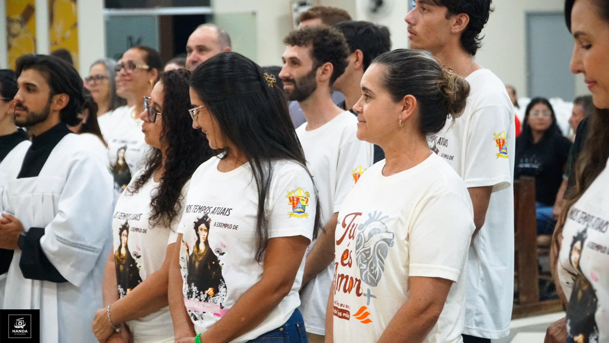 Missa de Passagem Fraters. Handa Produções