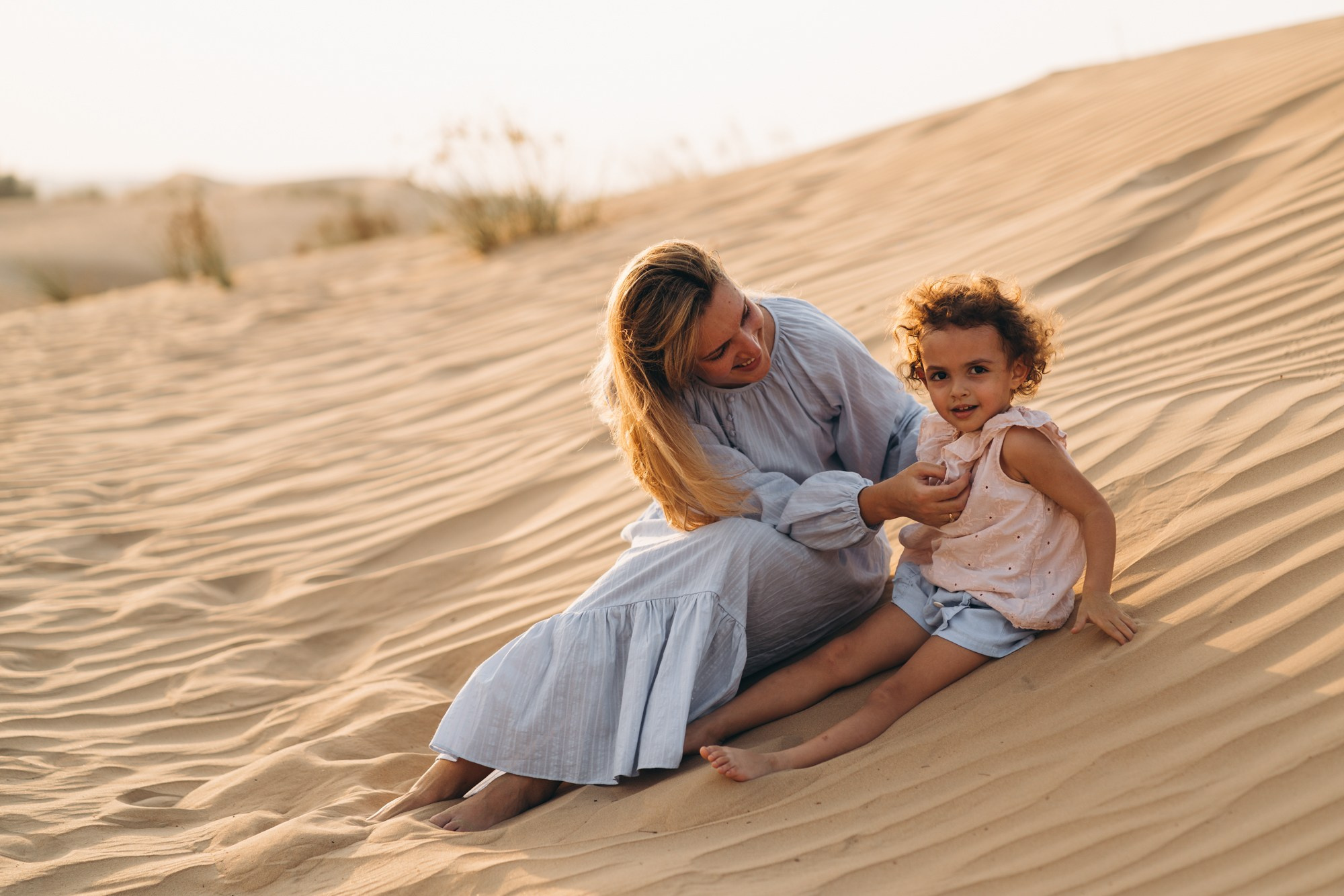 Desert fun. Angela Iakovleva — Family Photographer in Dubai