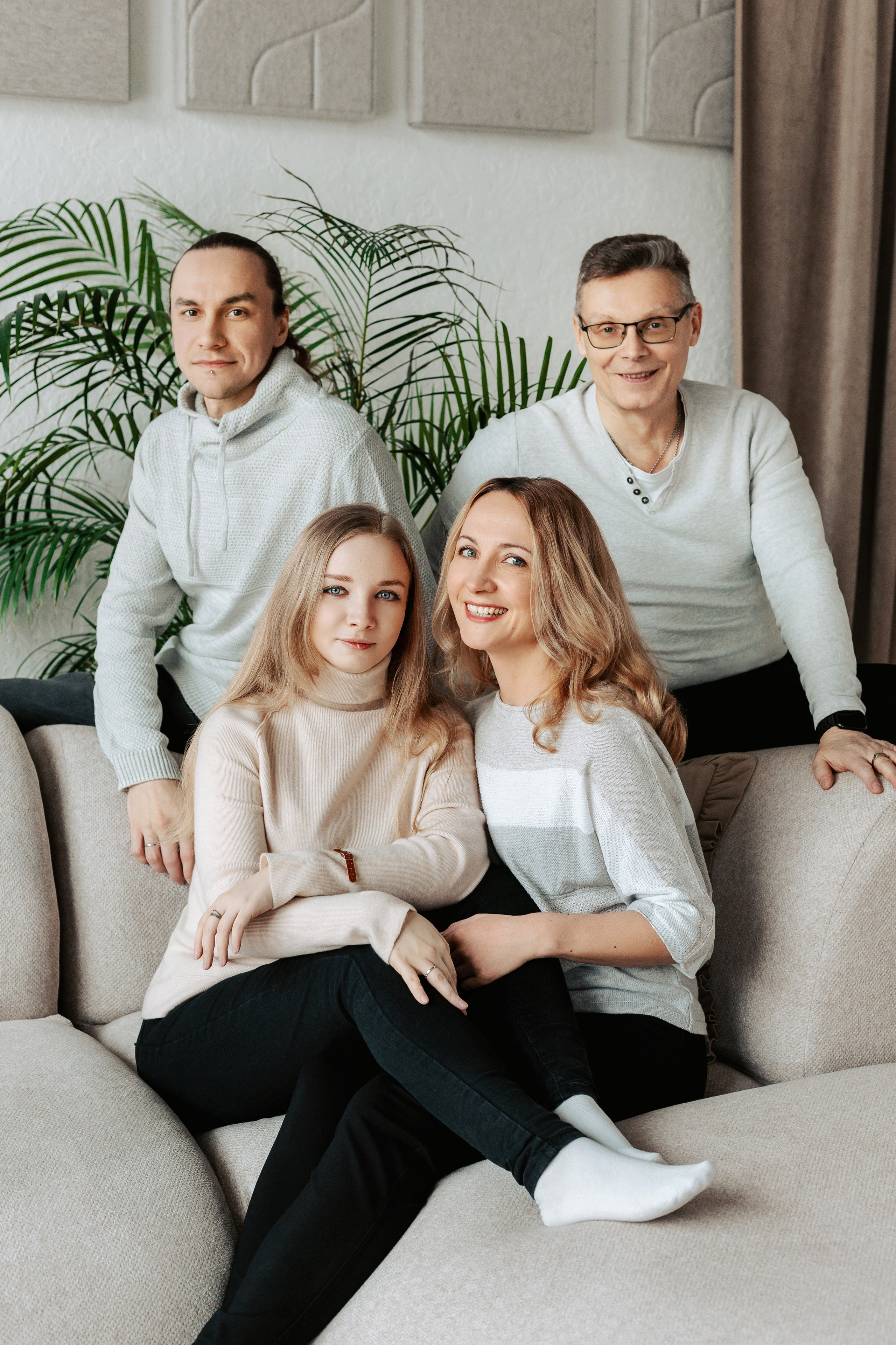 Studio Portraits in Belgrade — Professional Portrait Photography. Photographer and retoucher Elena Skullova