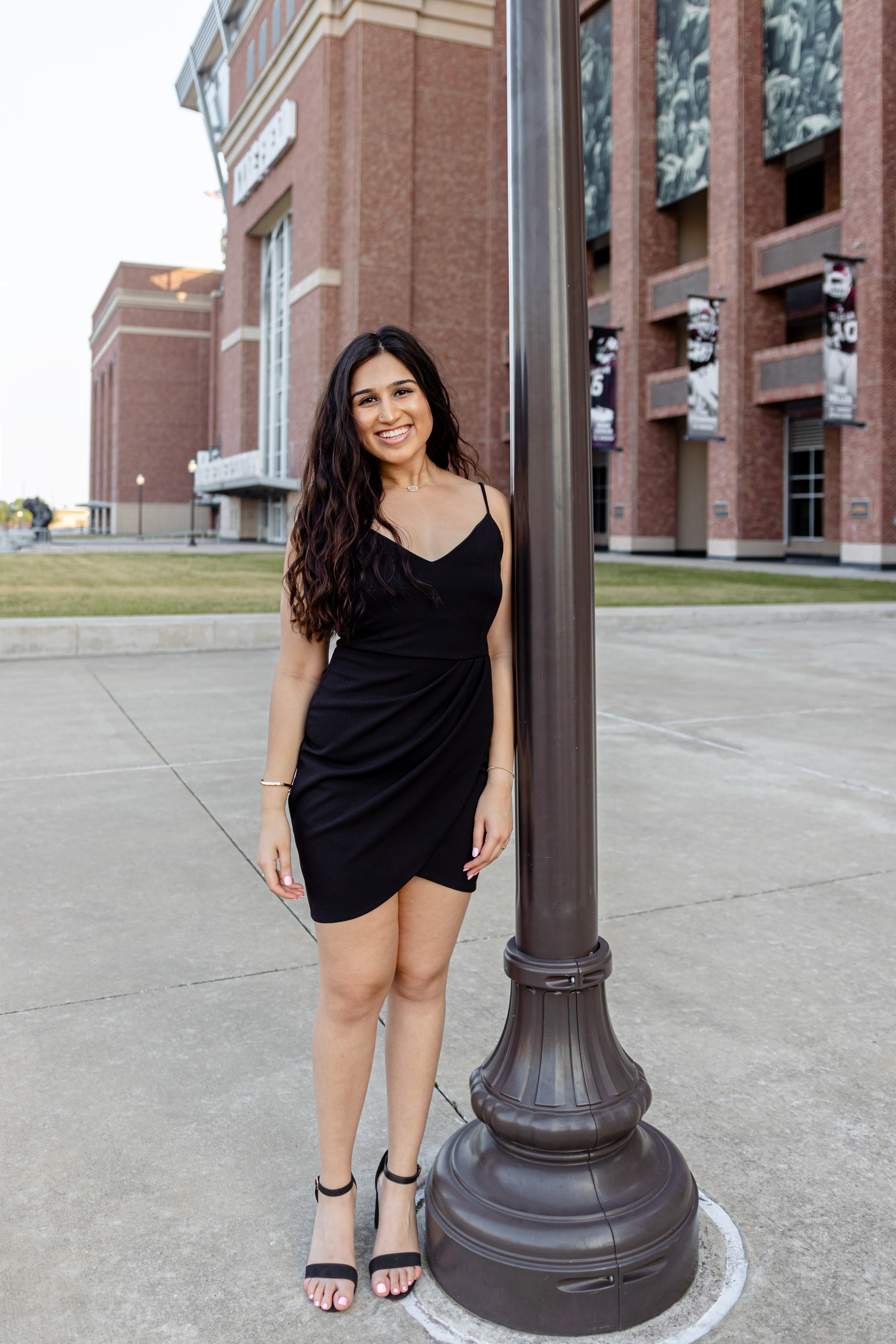 Arshia’s graduation photoshoot at Texas A&M University