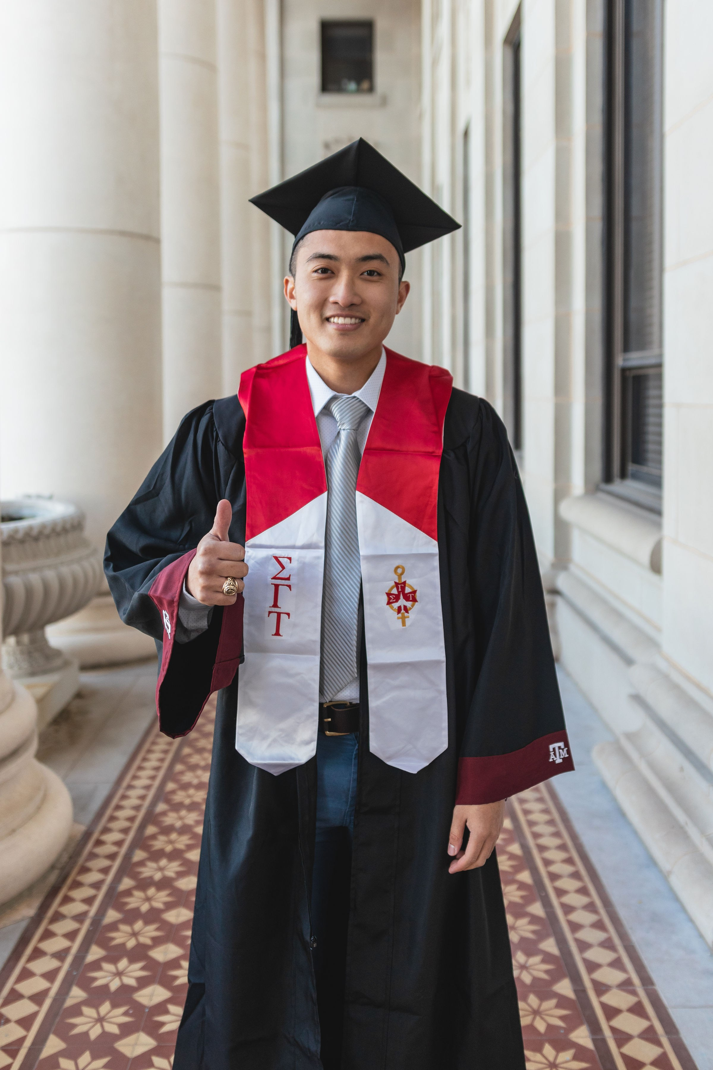 Waylon’s senior photoshoot at Texas A&M University