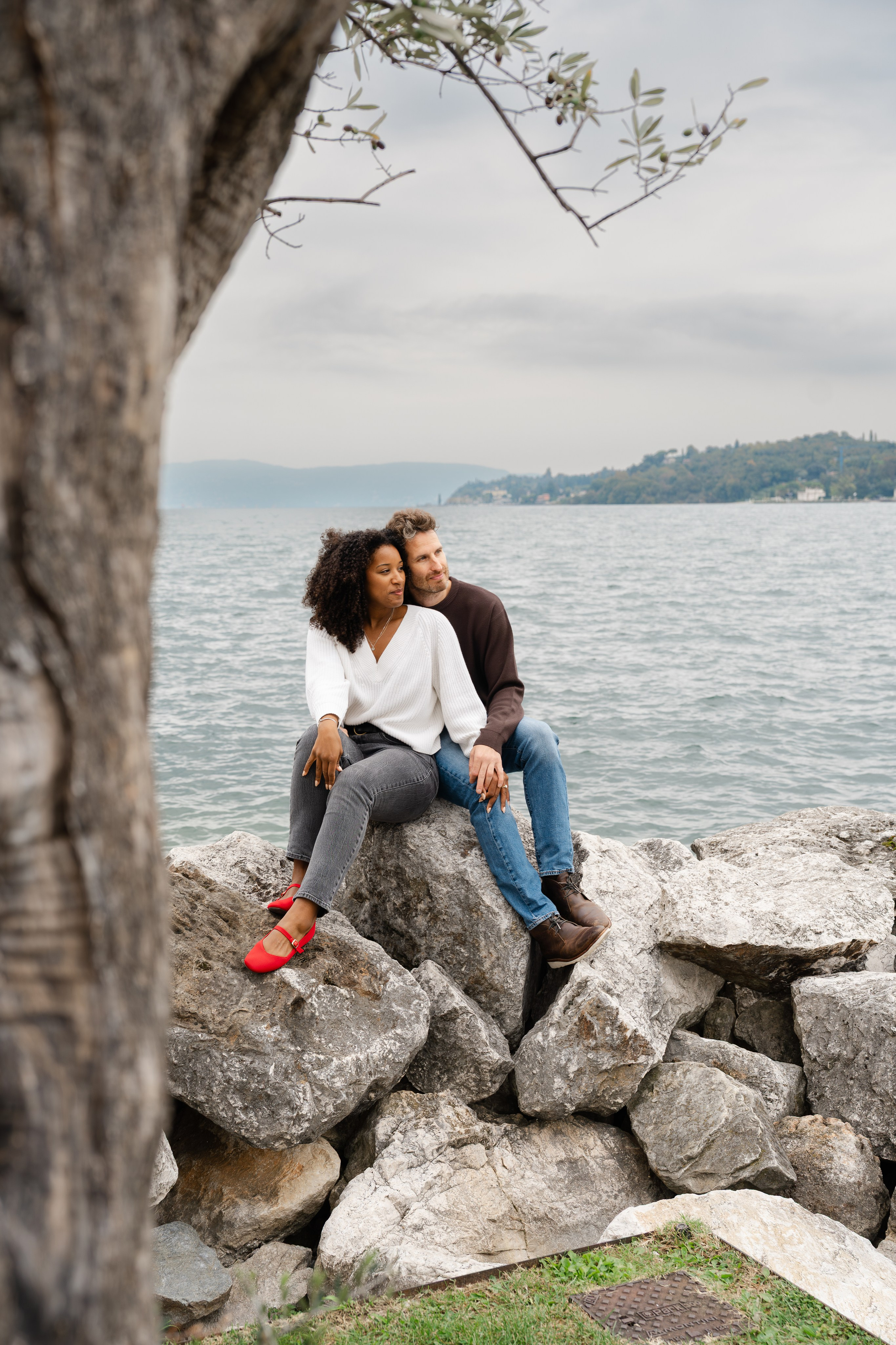 Cameron and Jonaton _ Lake Maggiore. PHOTOGRAPHER IN ITALY