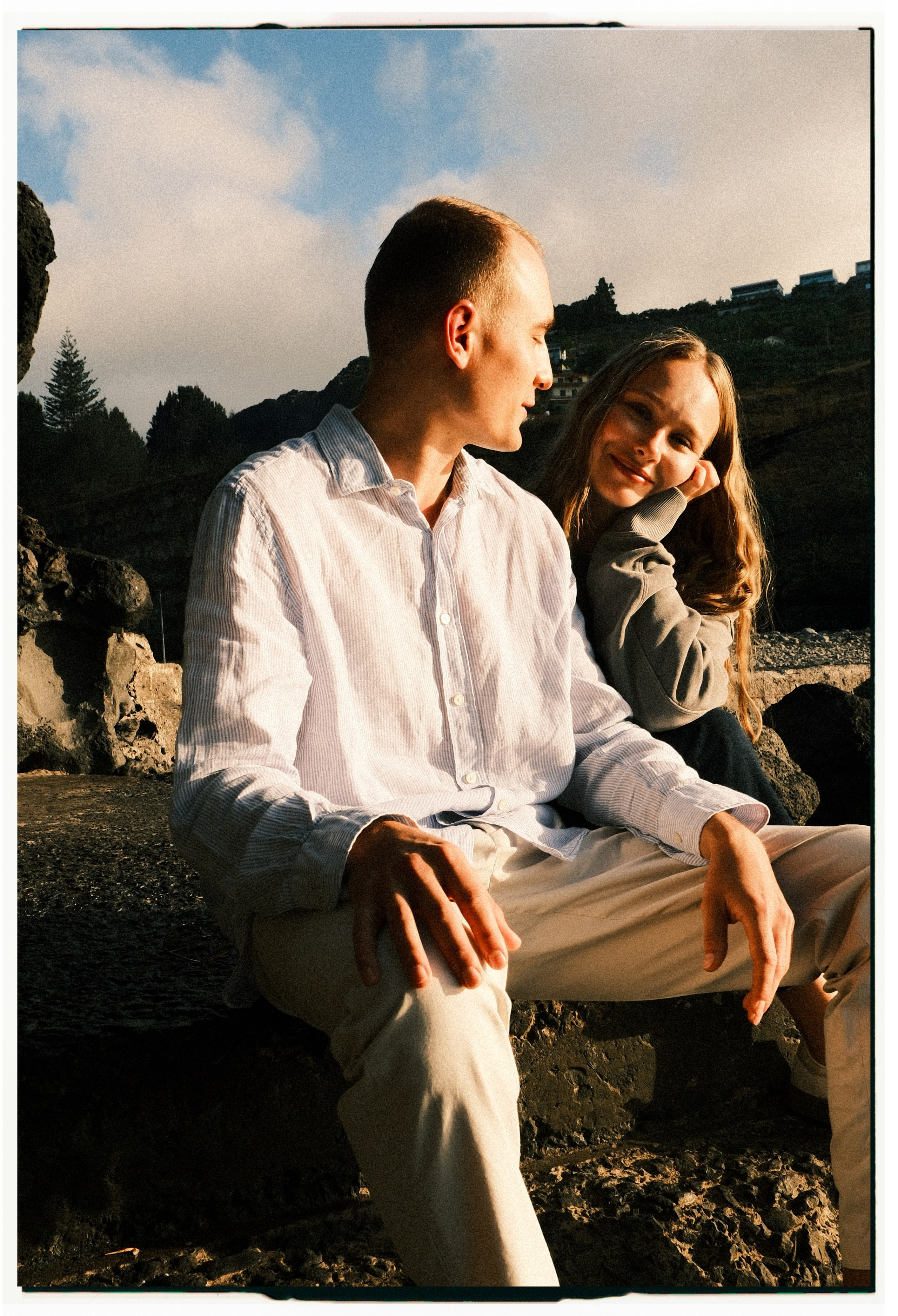 Мария и Назар. Portrait photographer in Madeira — Marina Shtukina