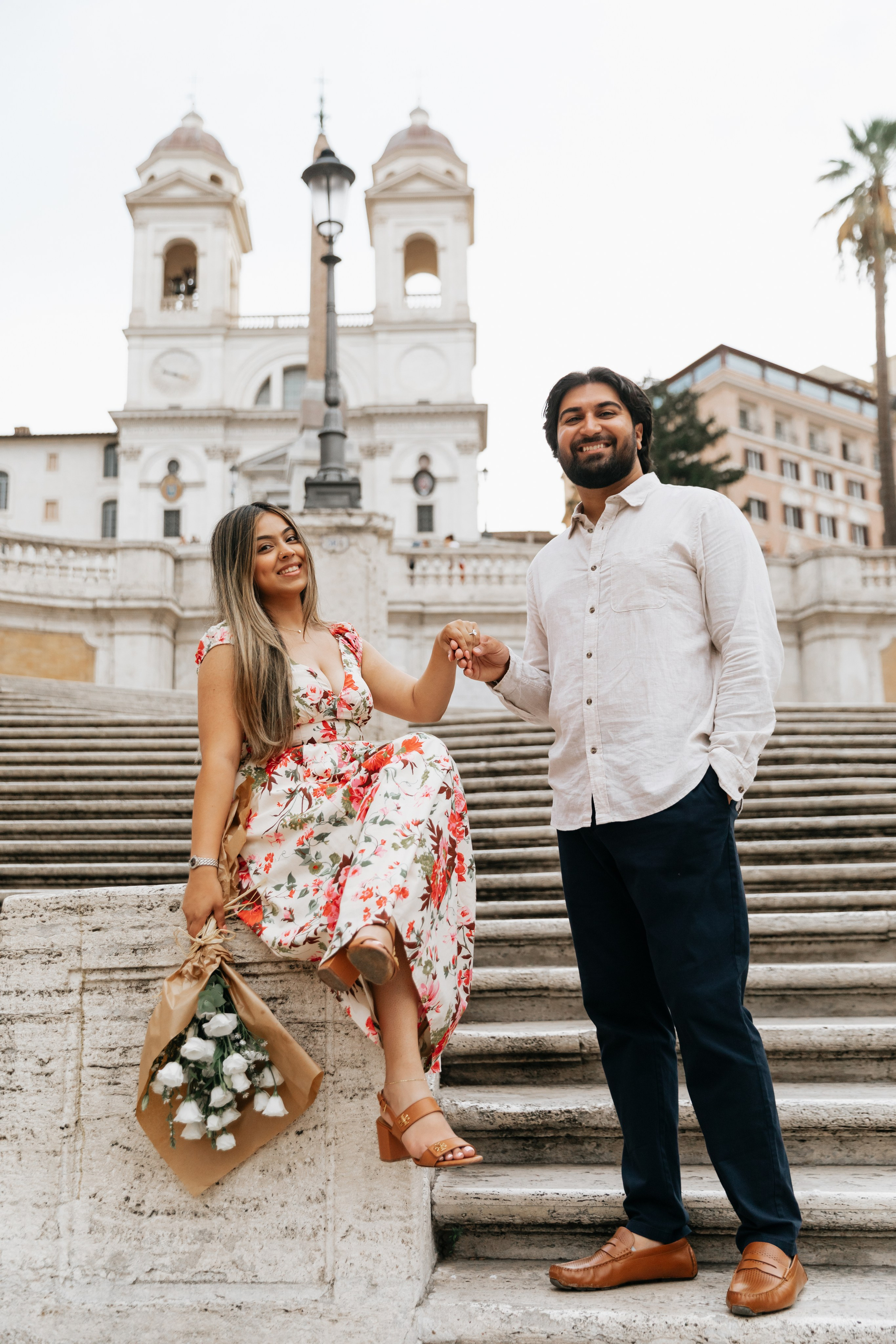 Proposal Photoshoot. Photographer in Rome