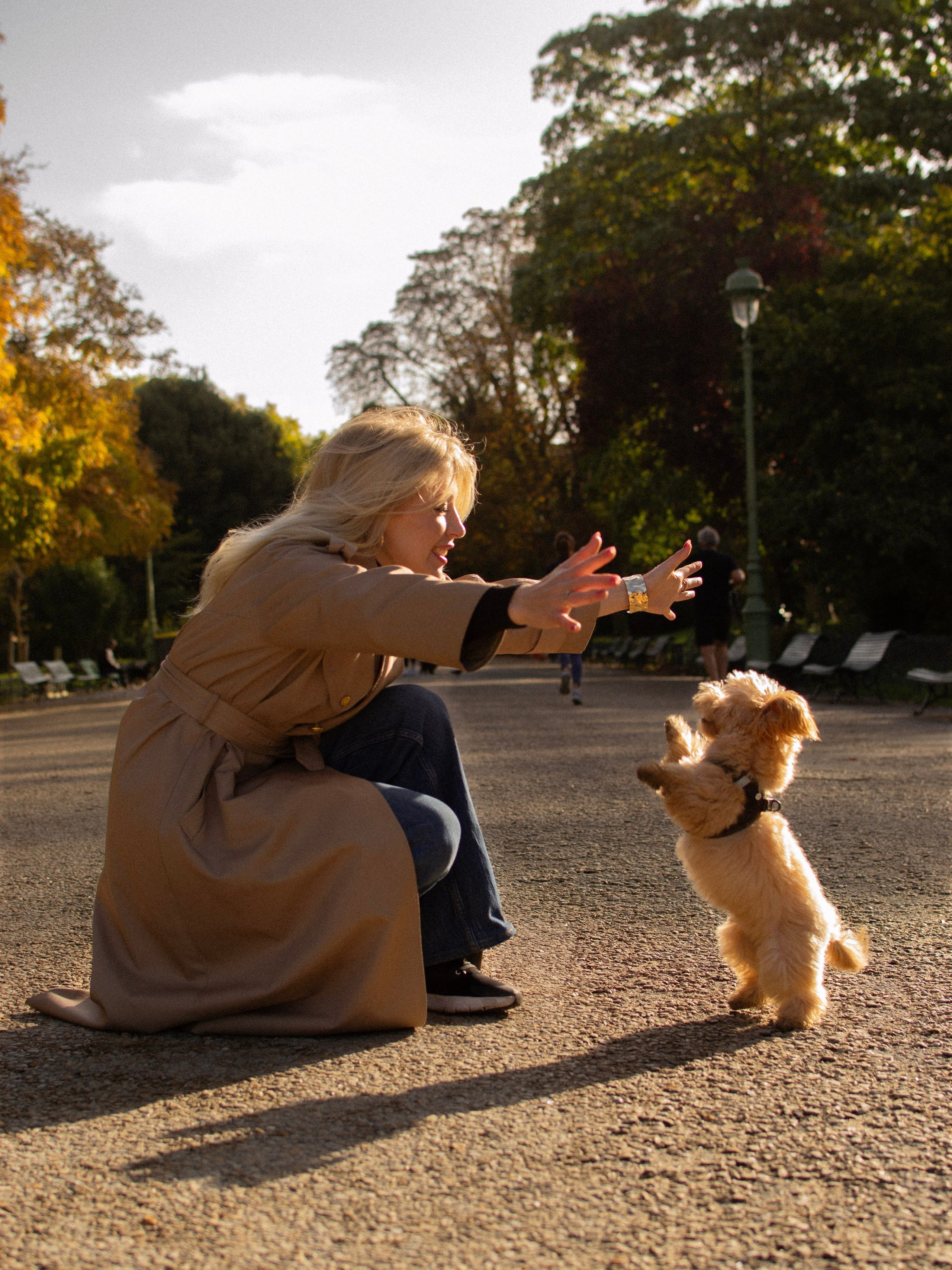 Barney, Nastya et Kolya. Photographe animalier à Paris Anna Pereira