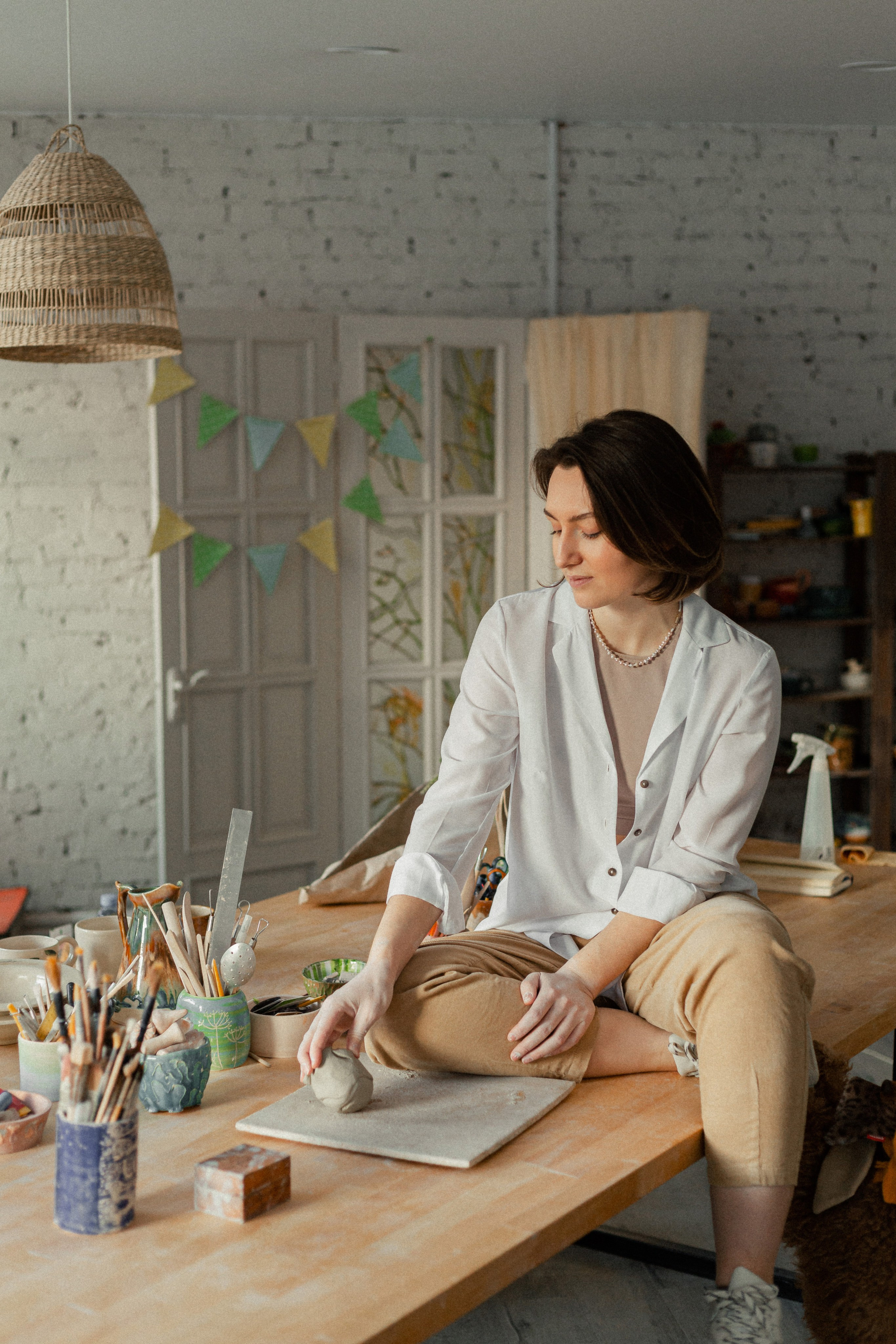 Fotos para un ceramista. Fotógrafo de retrato, familia y reportajes en Valencia | España | Europa Vitalii Lumier