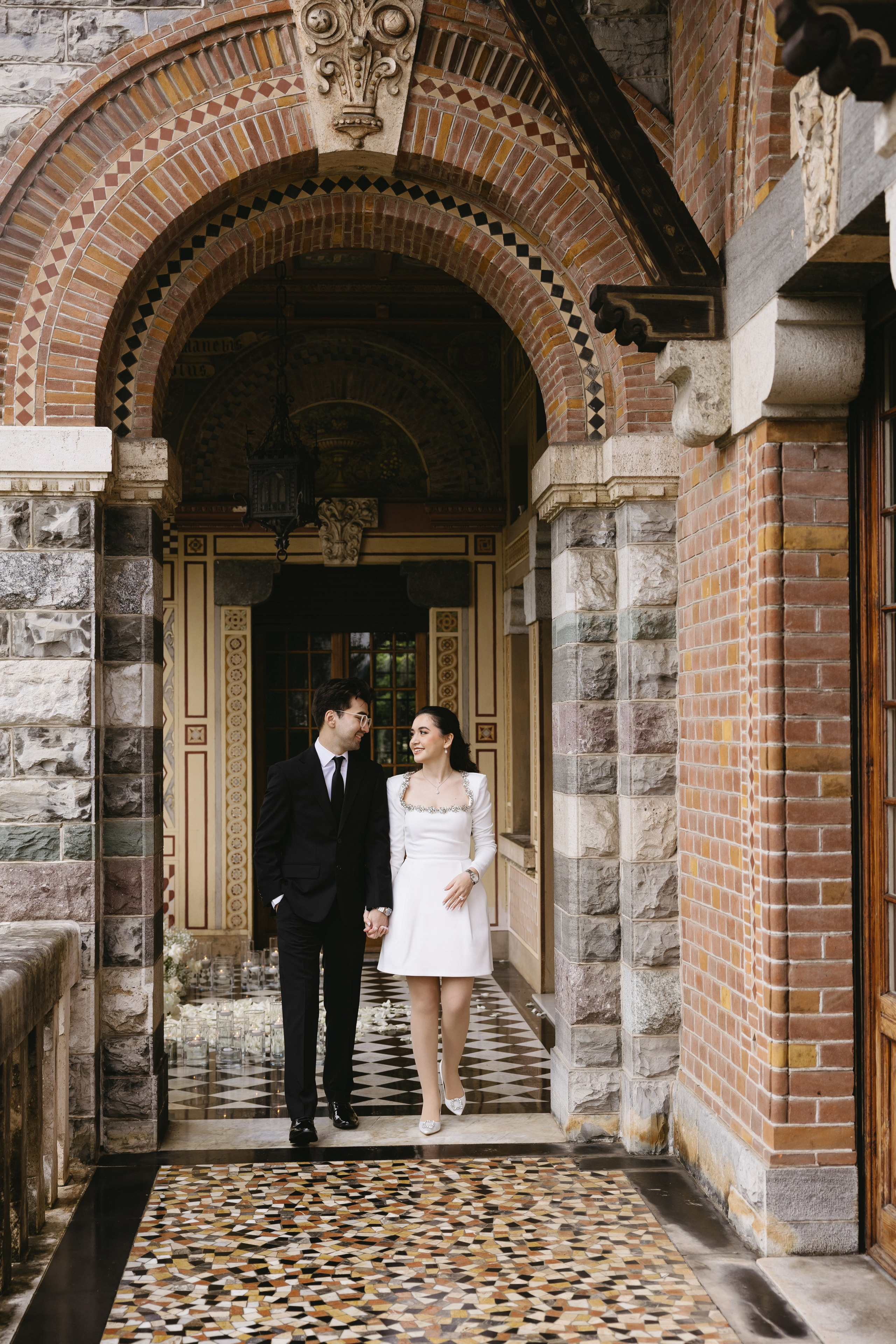 Jon & Laziza. Wedding photographer in Italy