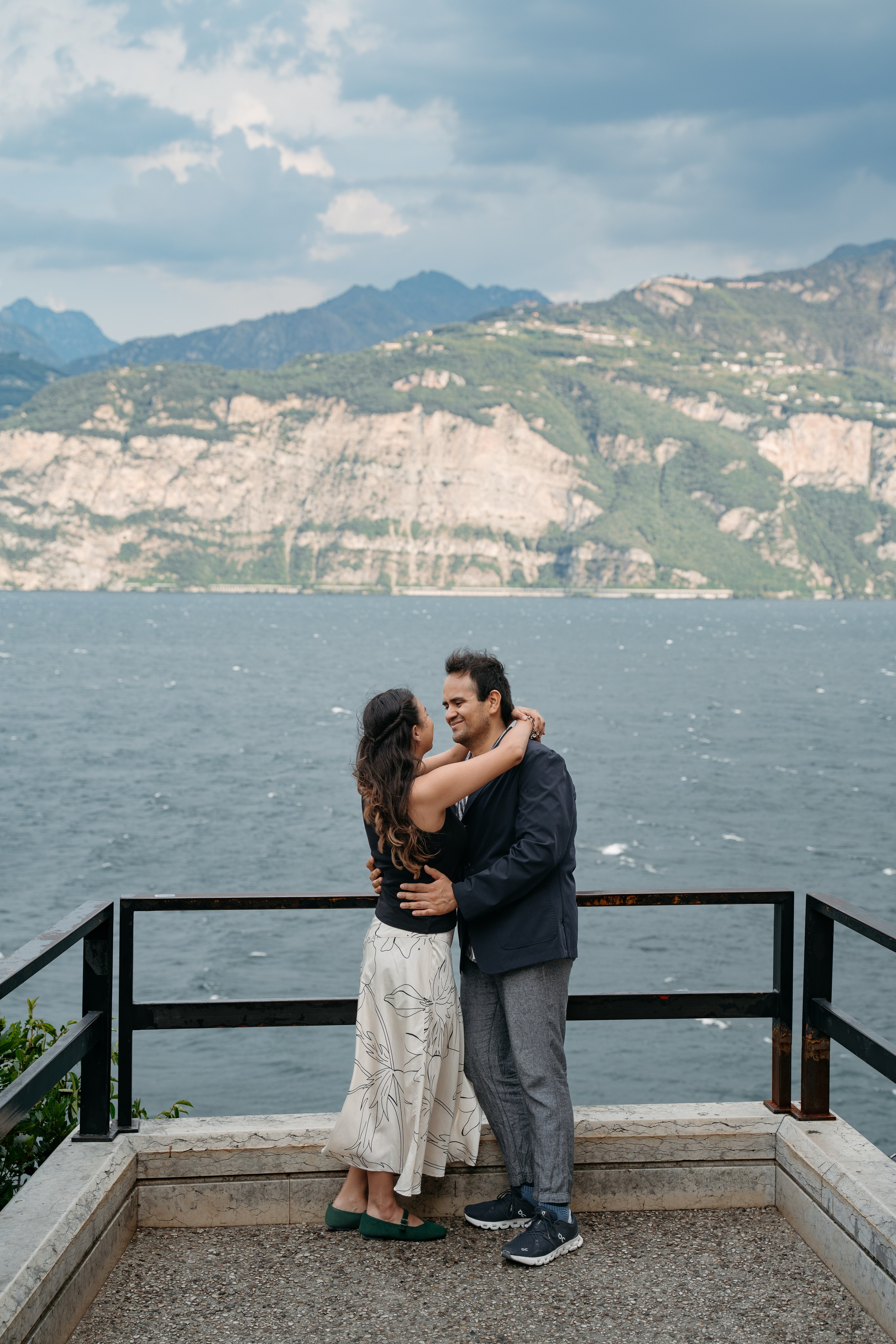 E & M (Malcesine, Lake Garda, Italy). Marriage Proposal Photographer in Verona, Lake Garda and Dolomites| Diana Fedrigo