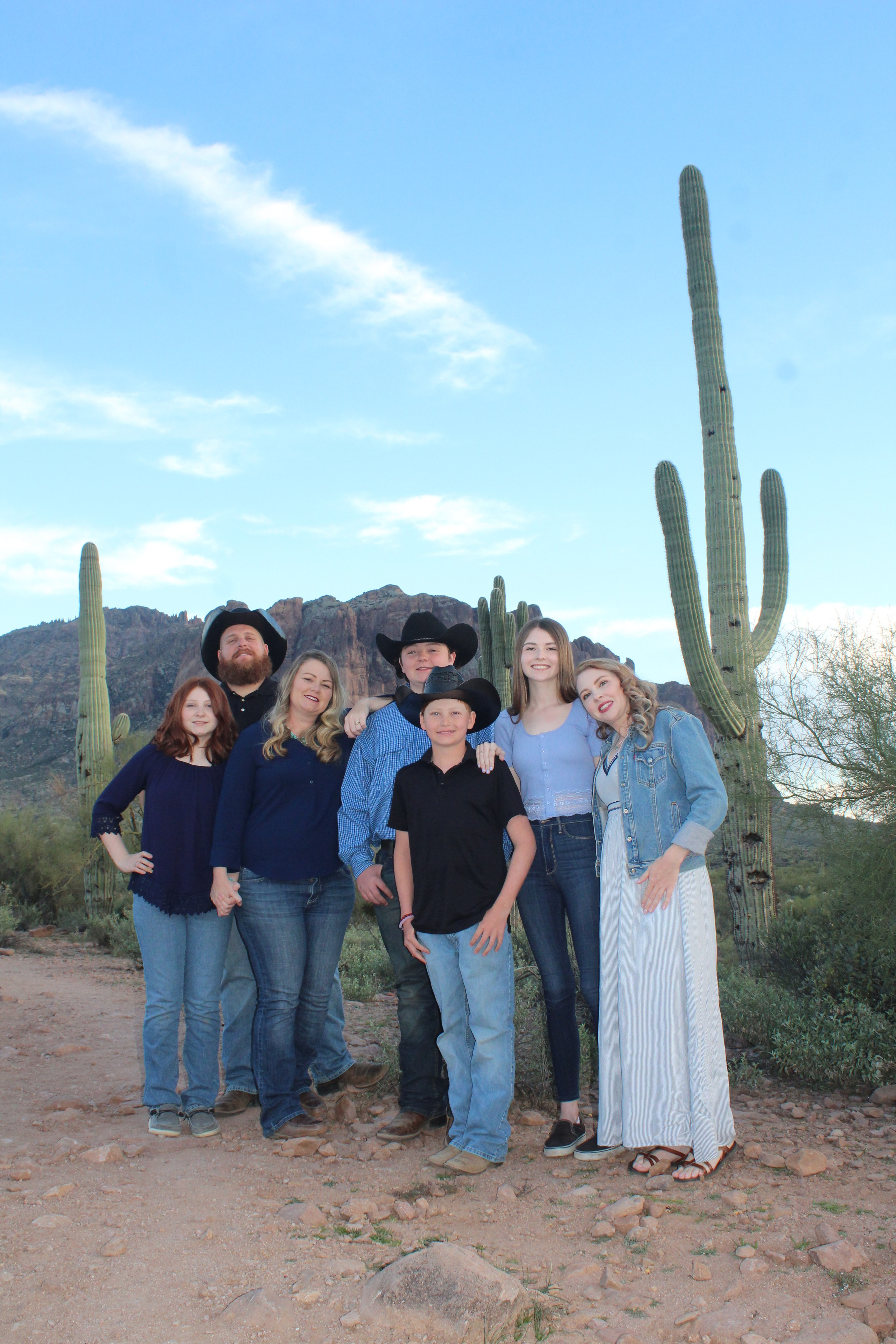 Family Photography. Hidden Desert Photography