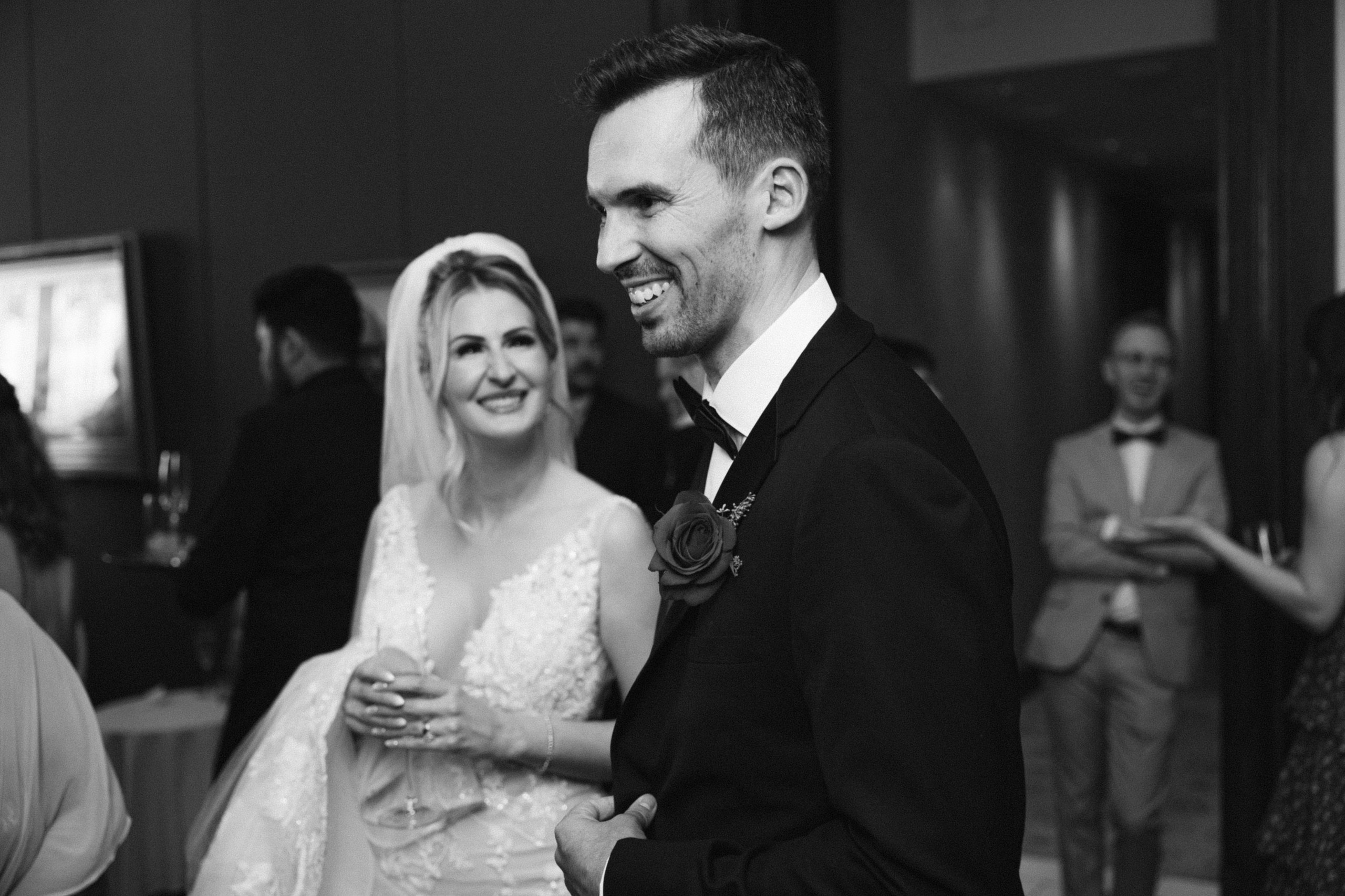 Jessica and Chris (Manitoba Club). Wedding Photographer in Winnipeg — Cinematic & Timeless by Vitiuk Photography