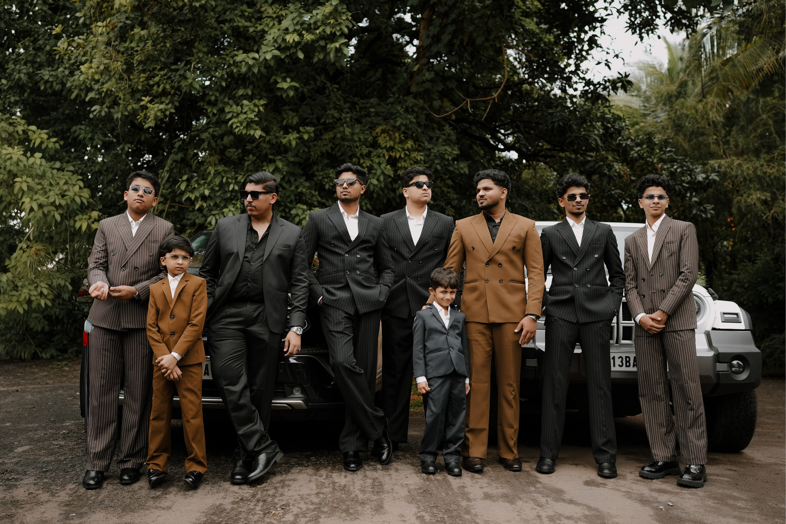 Groom Squad. Wedding Story Teller | Candlelight Weddings