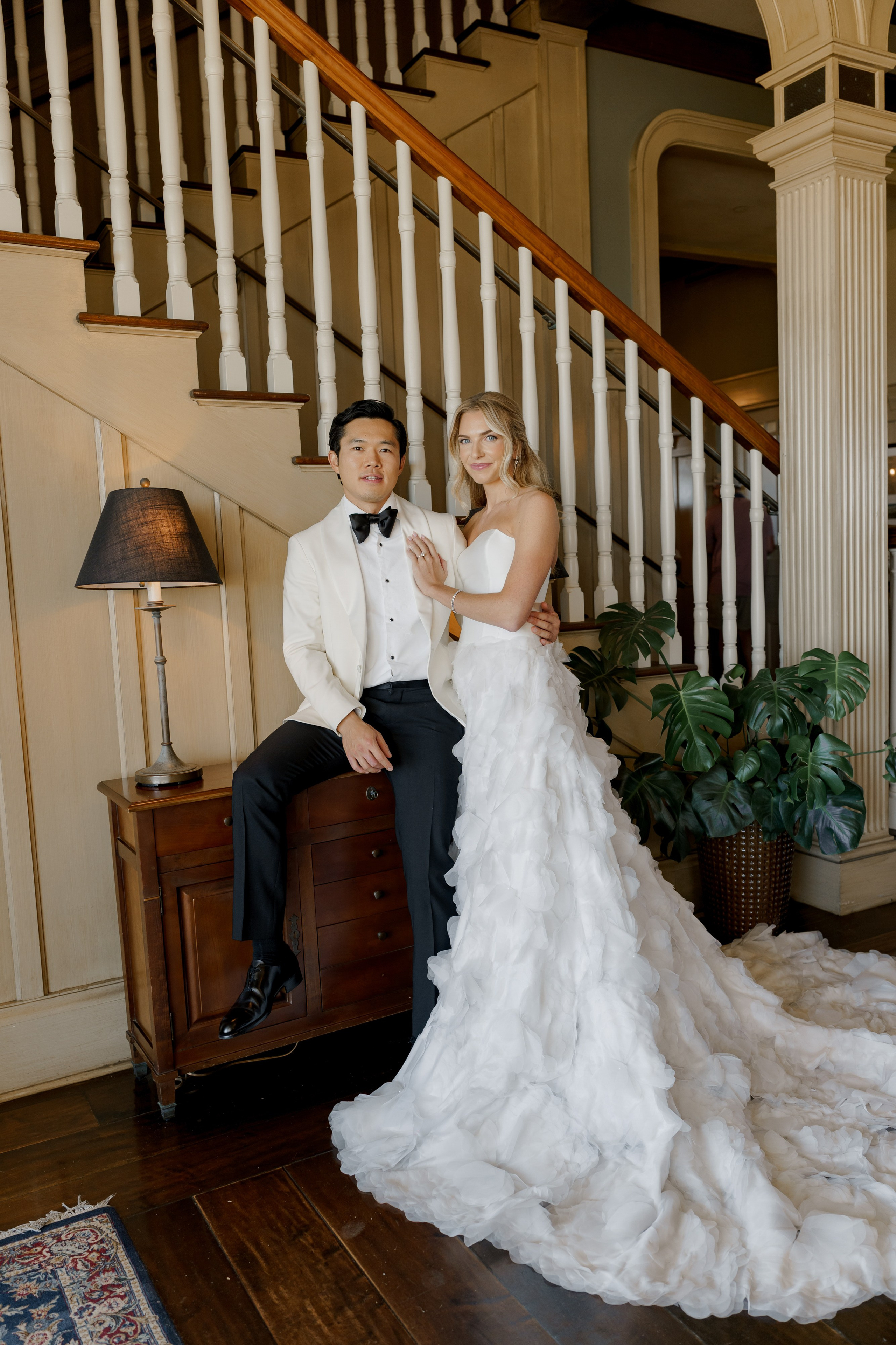 Marci and Yi. Wedding photographer and videographer New York | New Jersey