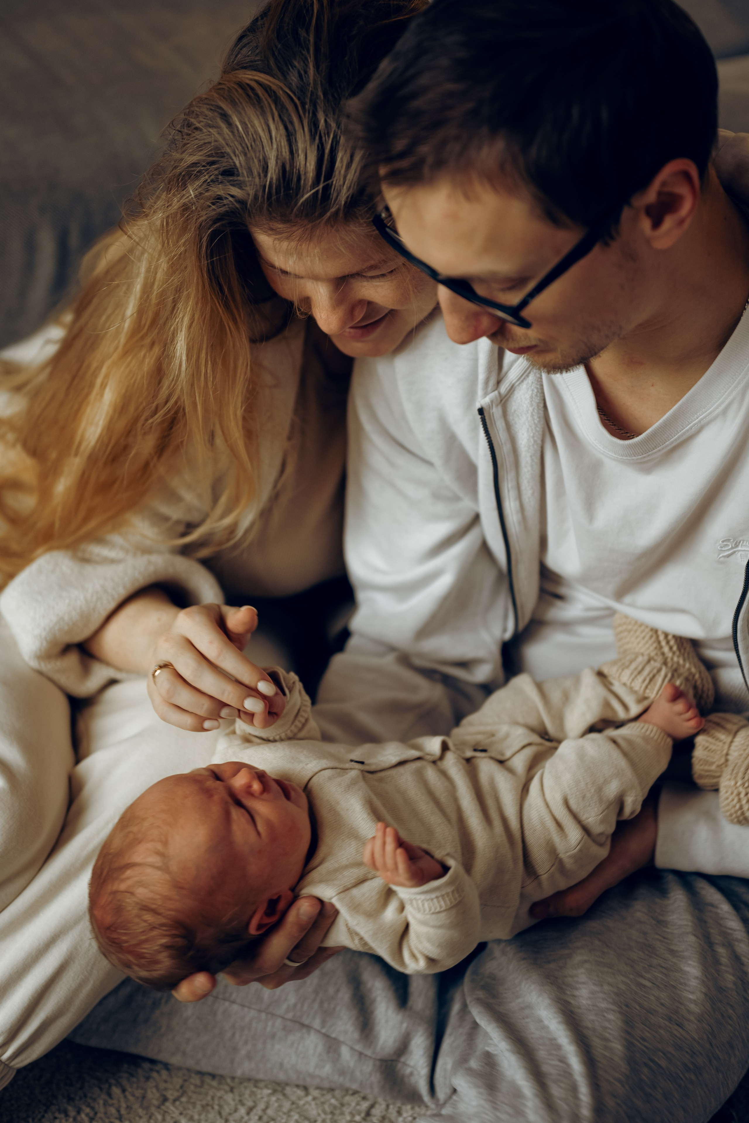 Анастасия, Артём и Алиса. Фотограф Ирина Новикова