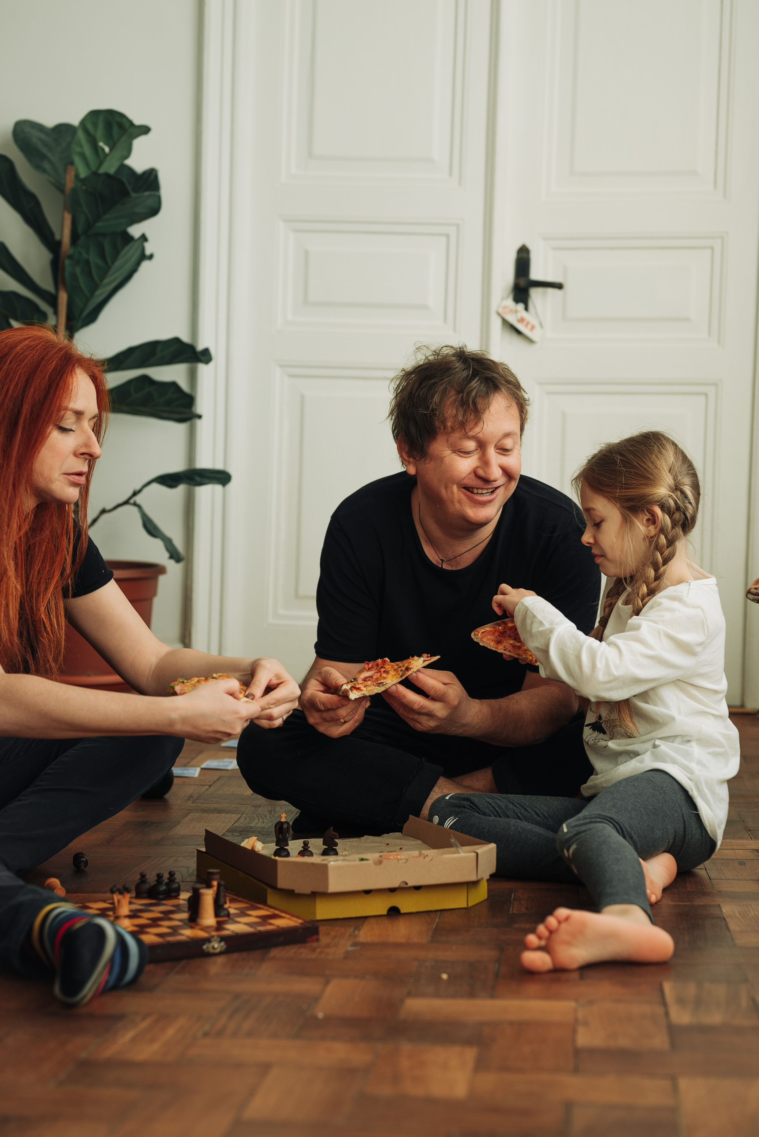 Olya, Dima, Elya. Photographer Irina Novikova