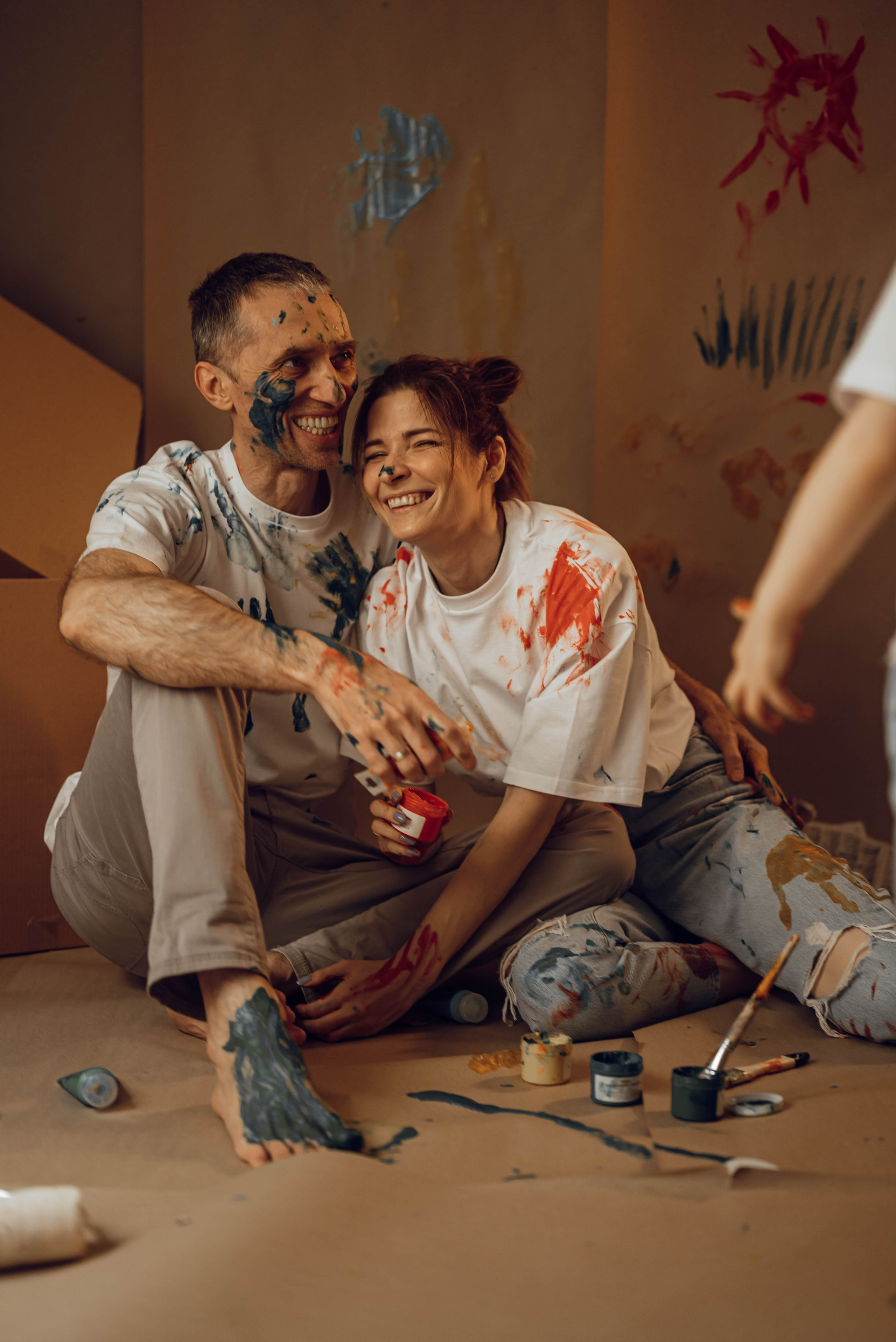 Полина, Вова и Назар. Фотограф Ирина Новикова