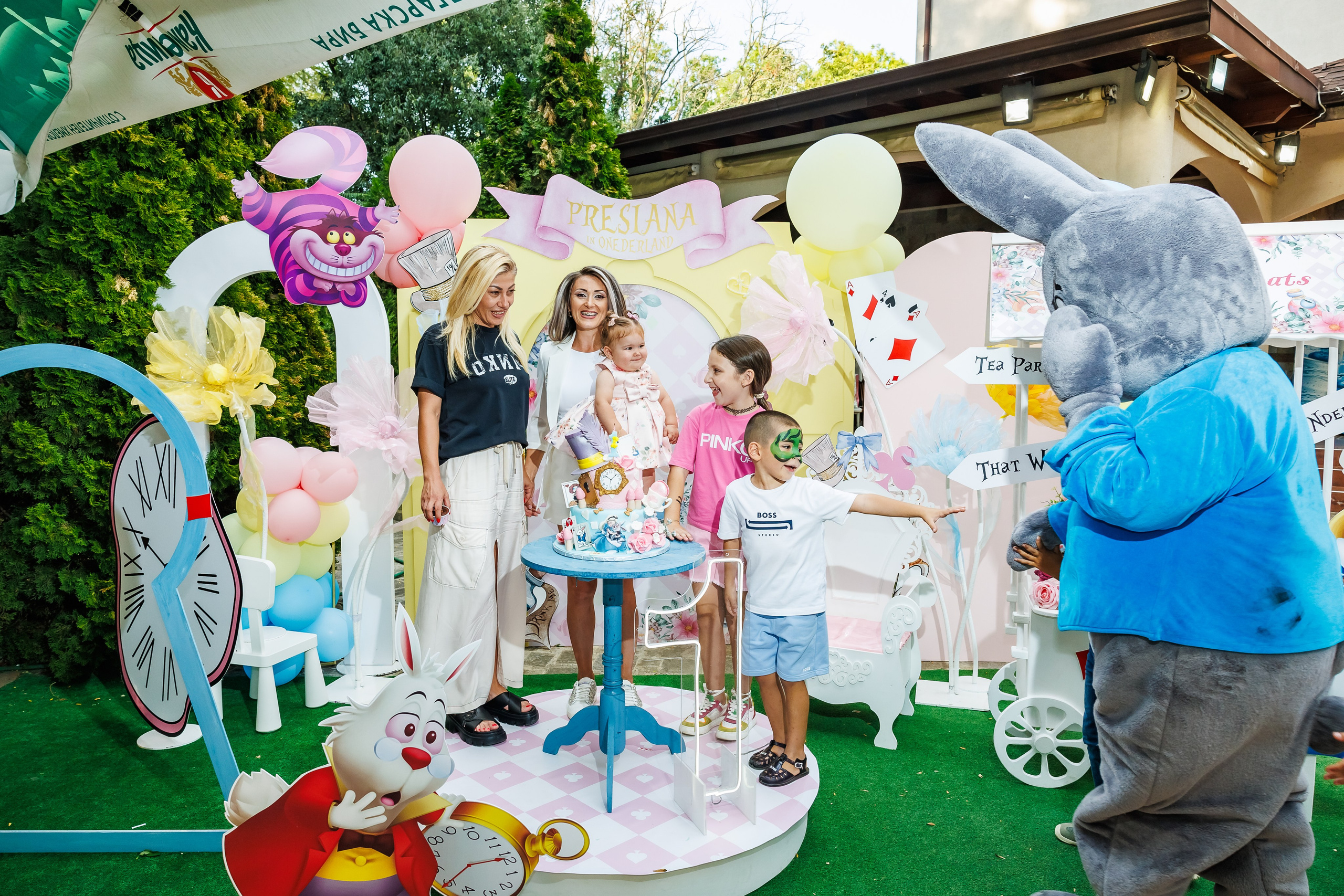 Честит 1 Рожден Ден. Фотограф Ирина Йотова