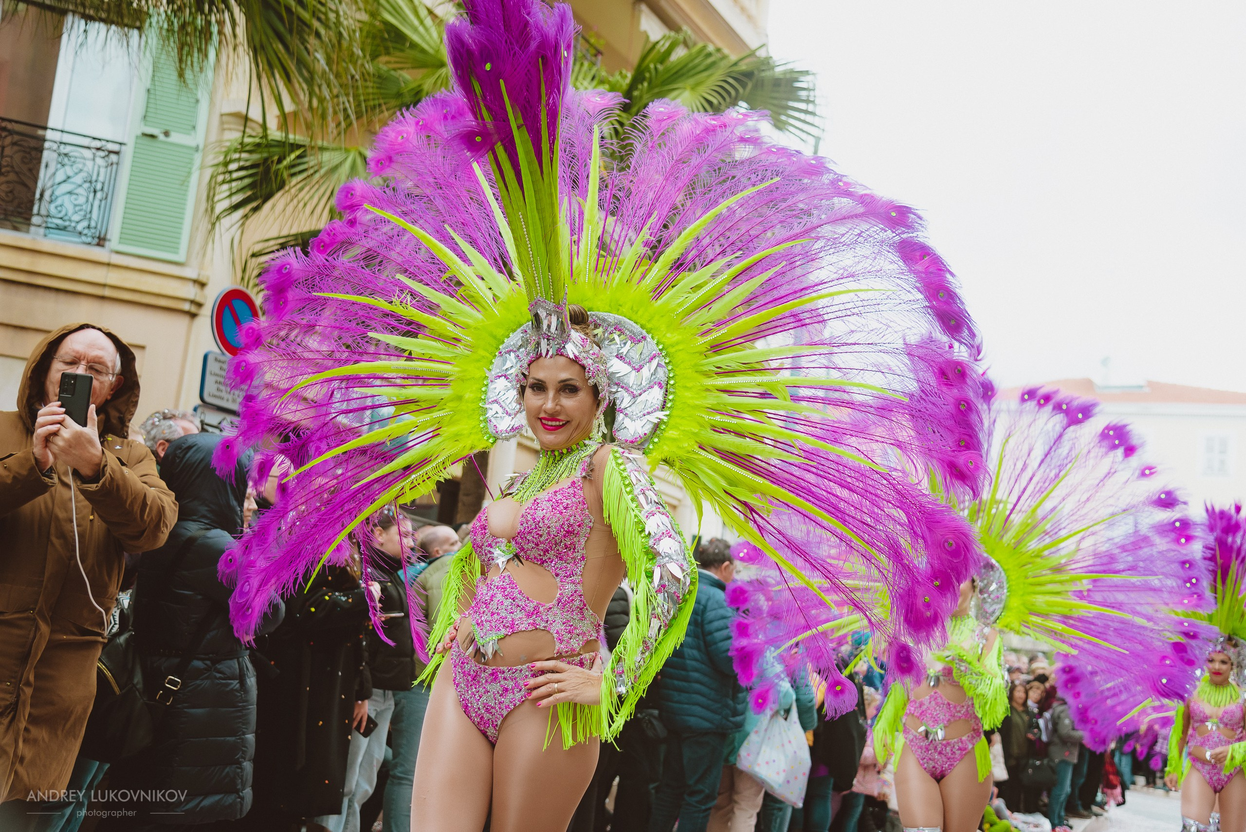 Photographer for visiting festivals and carnivals in Europe — Reportage from Menton, France