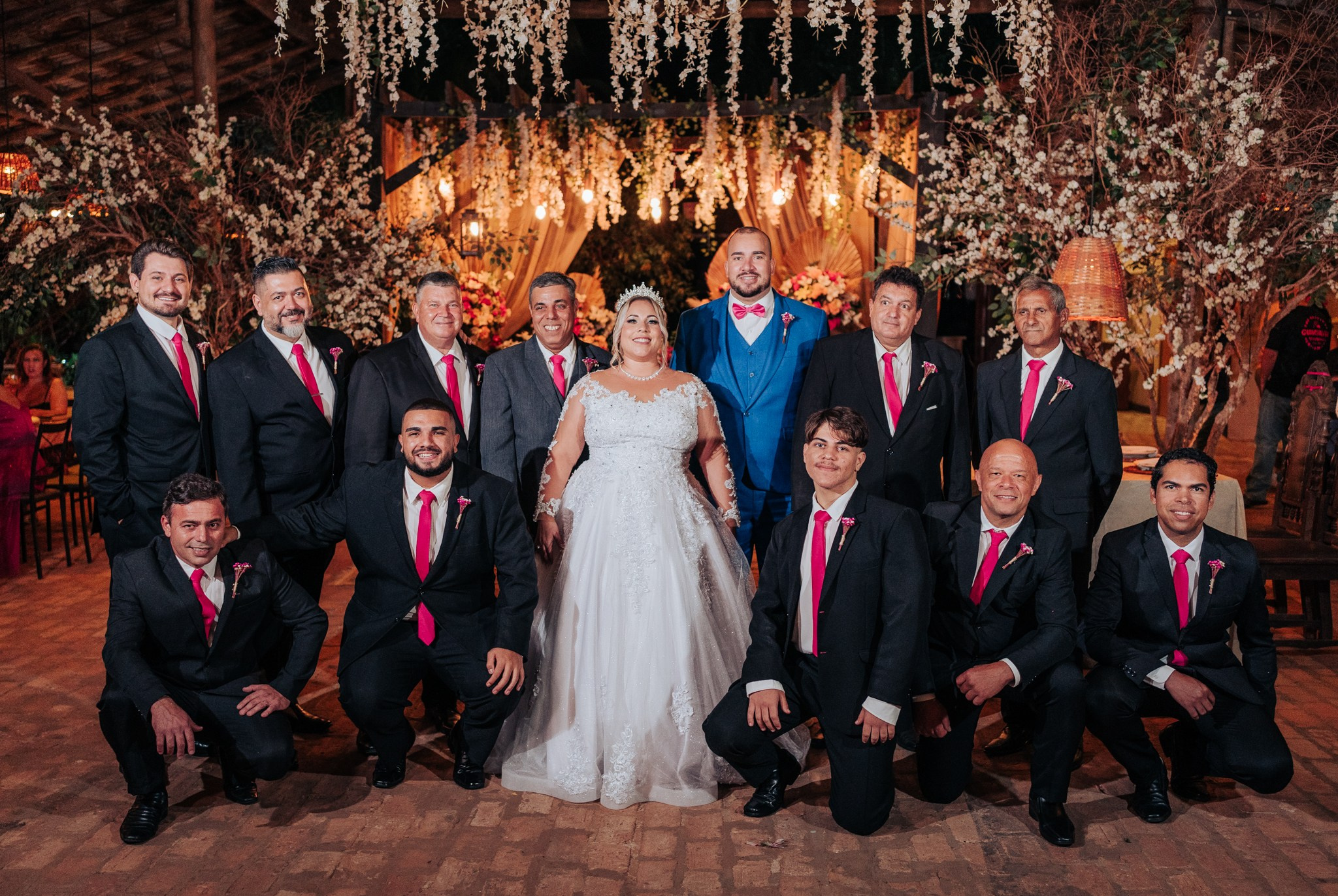 Nathallya & Antônio Marco — Vila Casali / Piratininga SP. Robson Colaço