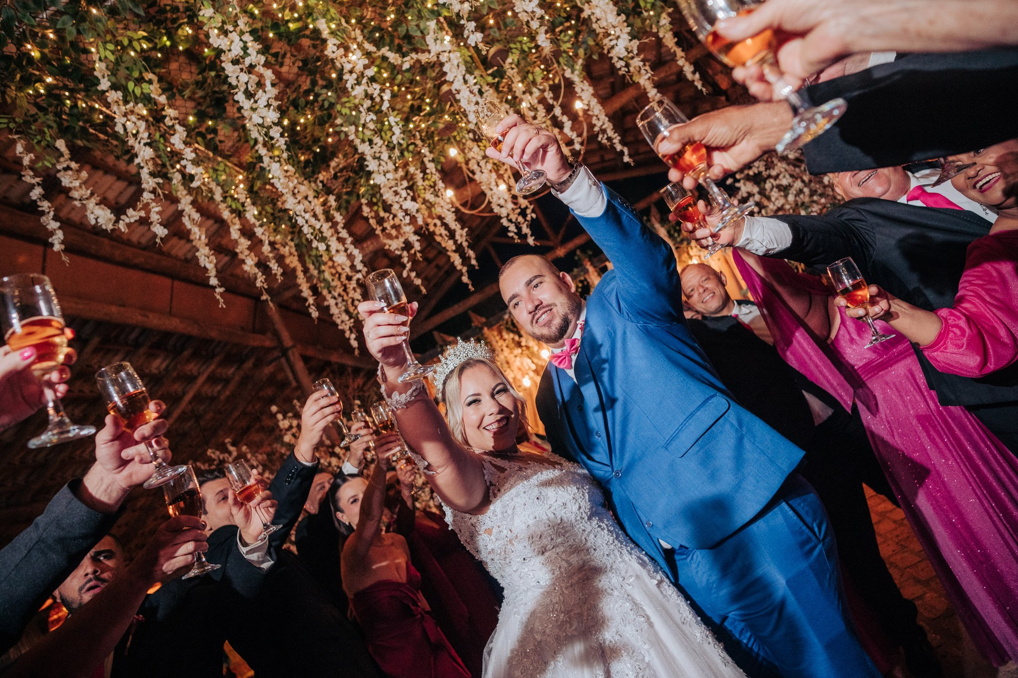 Nathallya & Antônio Marco — Vila Casali / Piratininga SP. Robson Colaço
