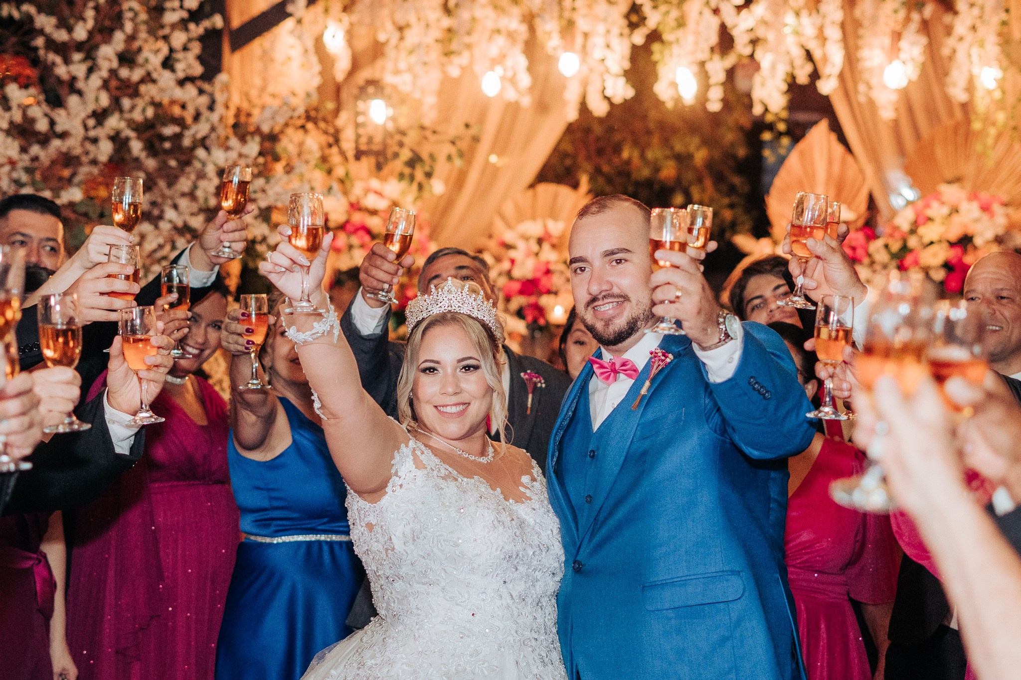 Nathallya & Antônio Marco — Vila Casali / Piratininga SP. Robson Colaço