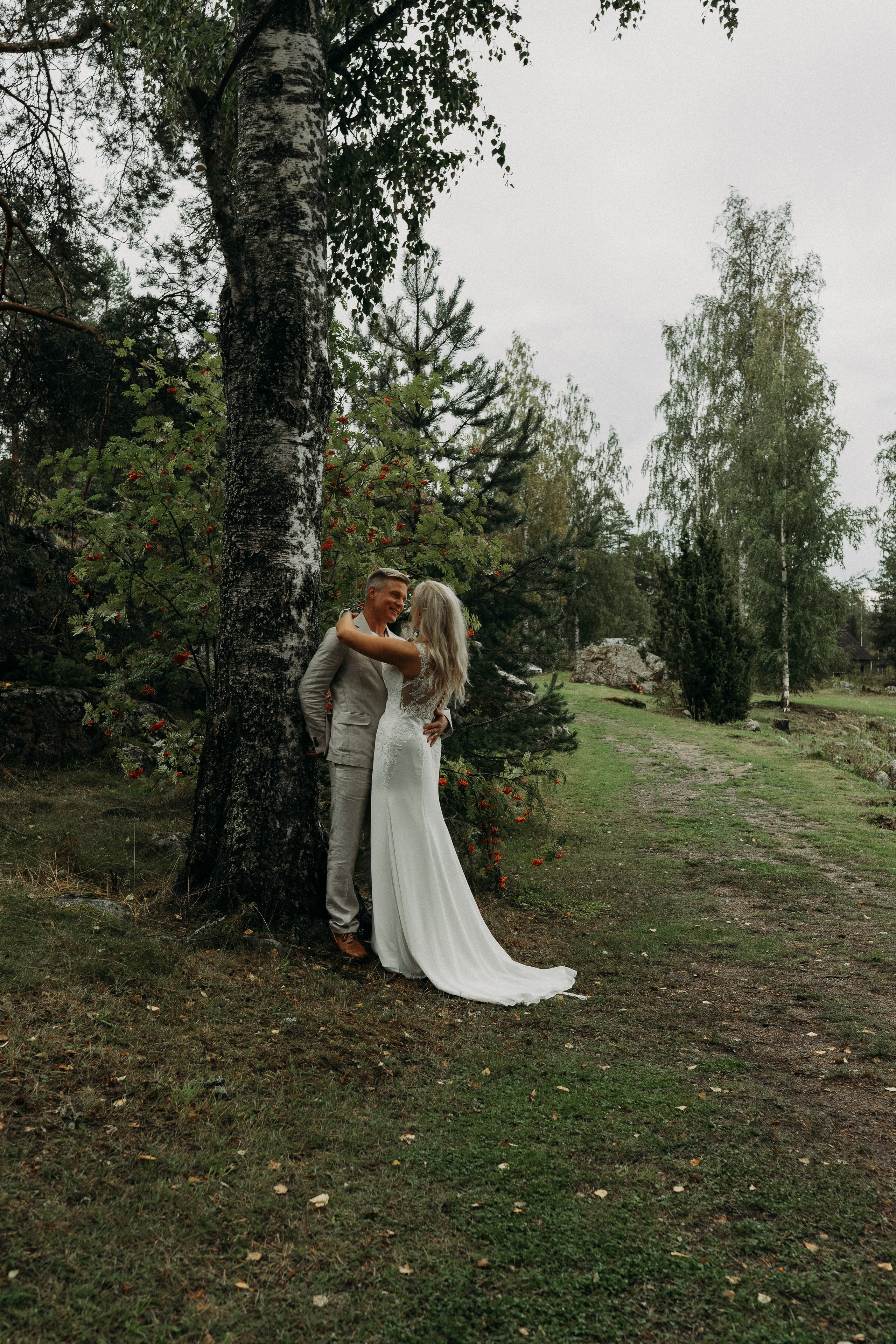 A&O. Wedding and potrait photographer in Helsinki Vickan O
