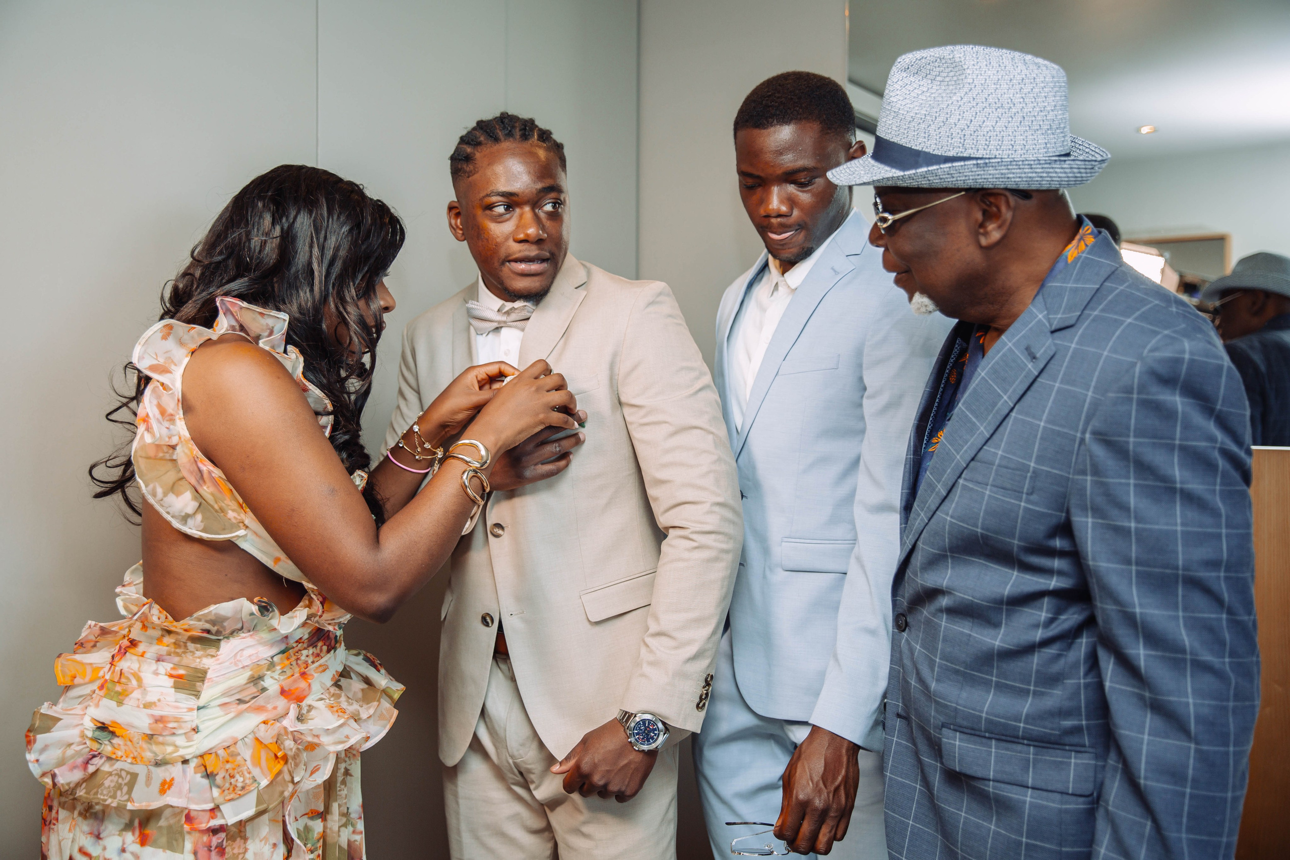 Kuselia & Kaleb. Fazemos o seu casamento ser lembrado por gerações