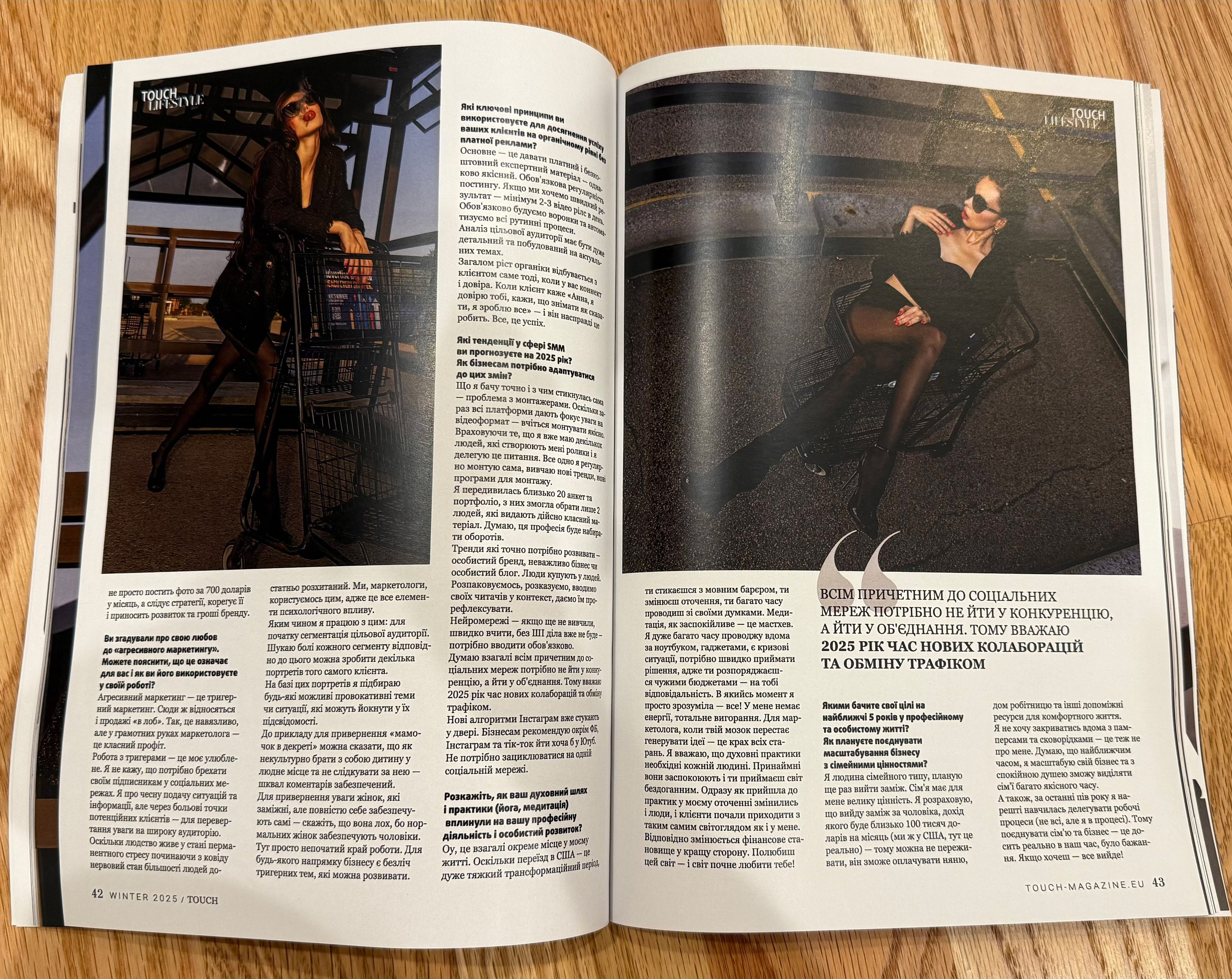 Magazines & Partnership