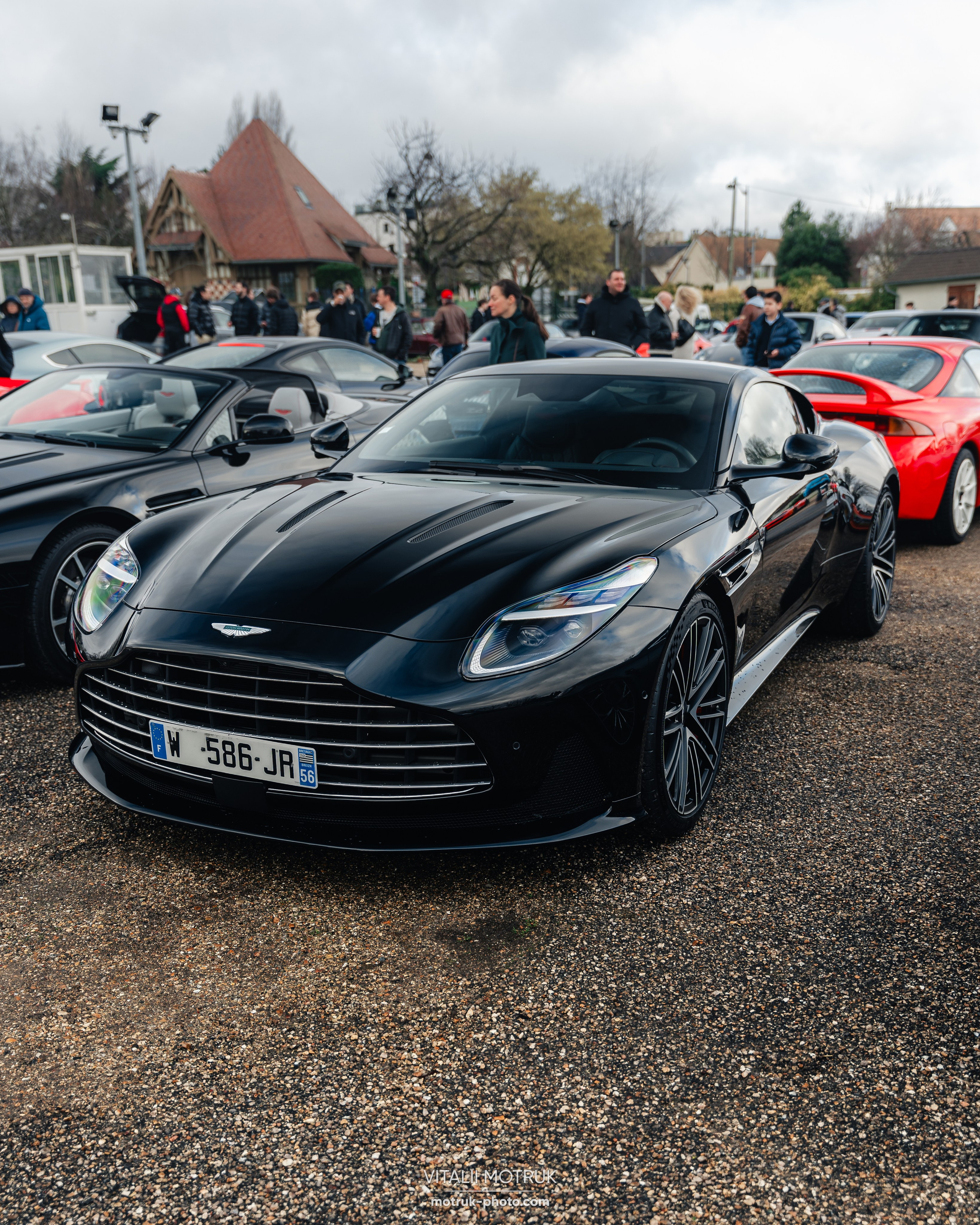 Cars and Coffee 11 February. Photographe de voitures à Paris — Vitalii Motruk