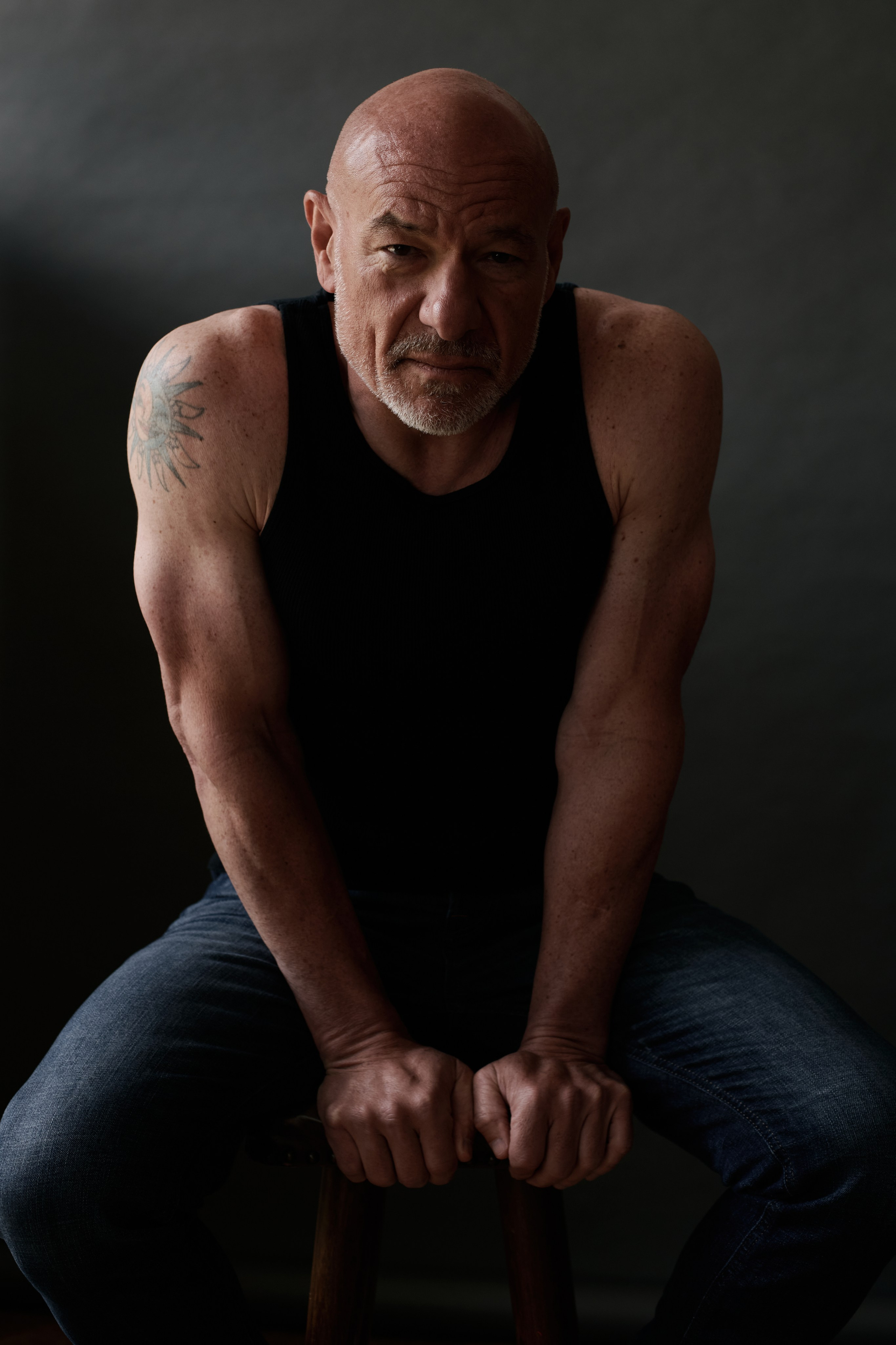 Portrait of an Actor. Fotograaf Amsterdam - Victoria Ushkanova