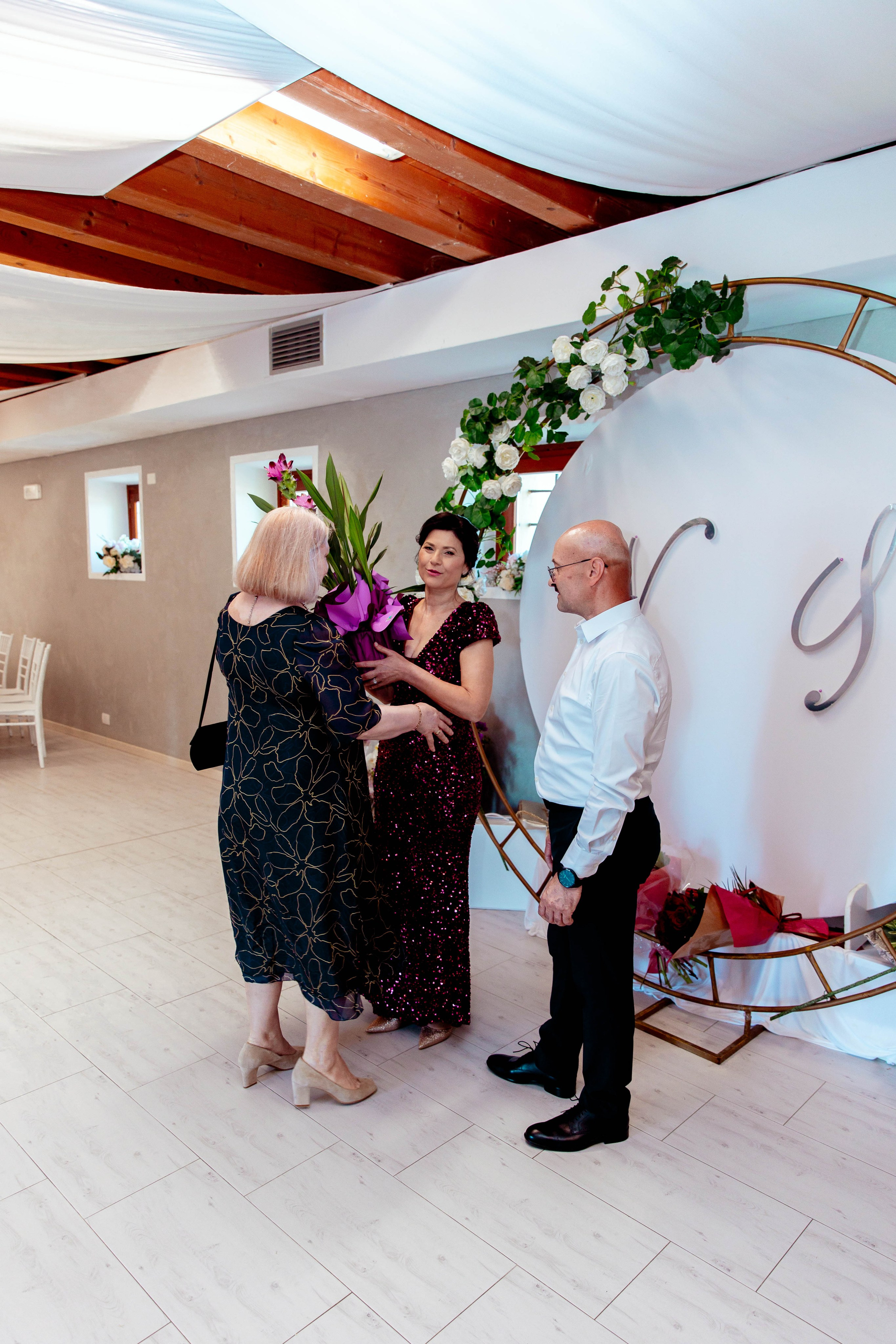 Valentina e Sergio 35 anni di matrimonio. Luci e Capricci Photography