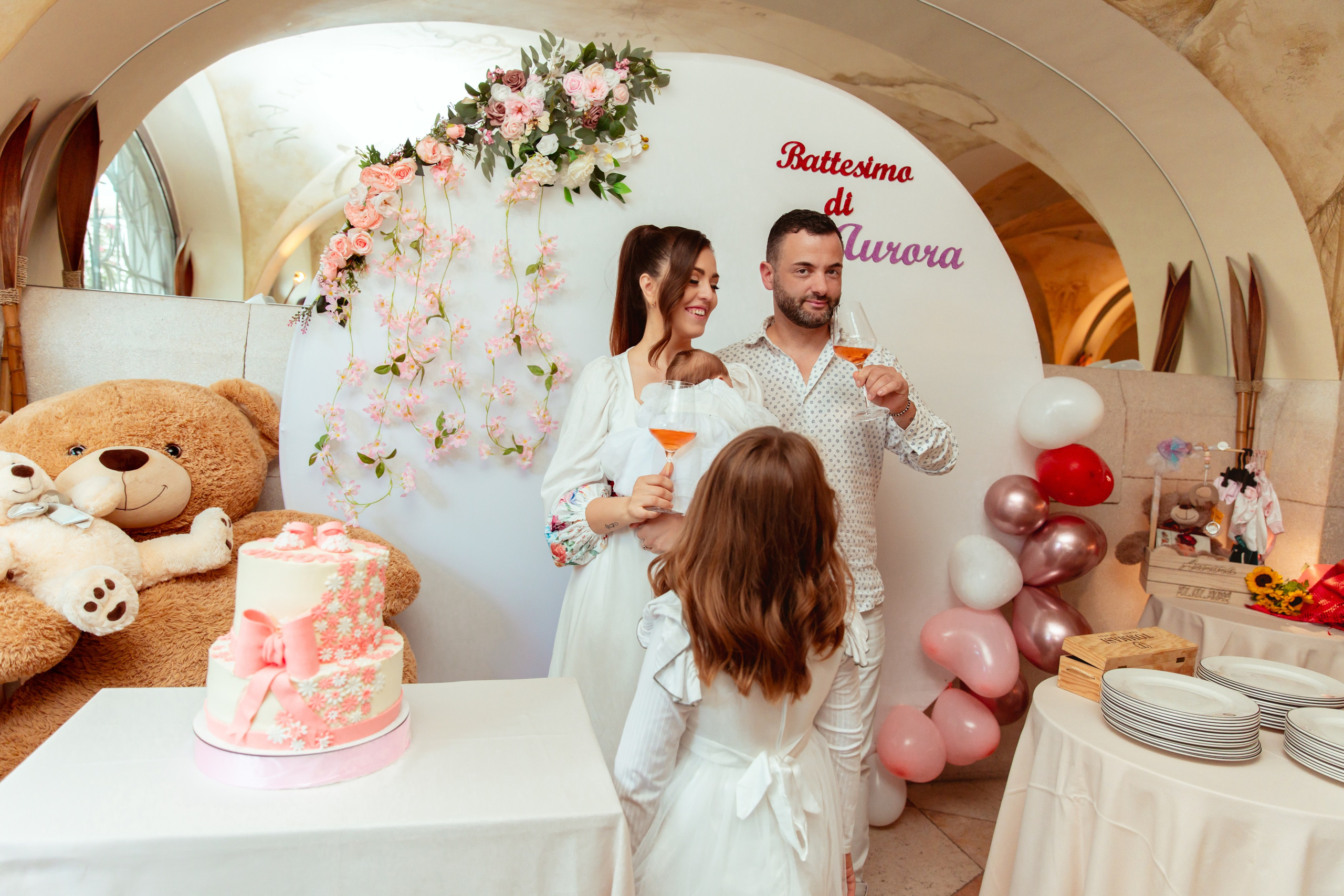 Aurora Battesimo. Luci e Capricci Photography