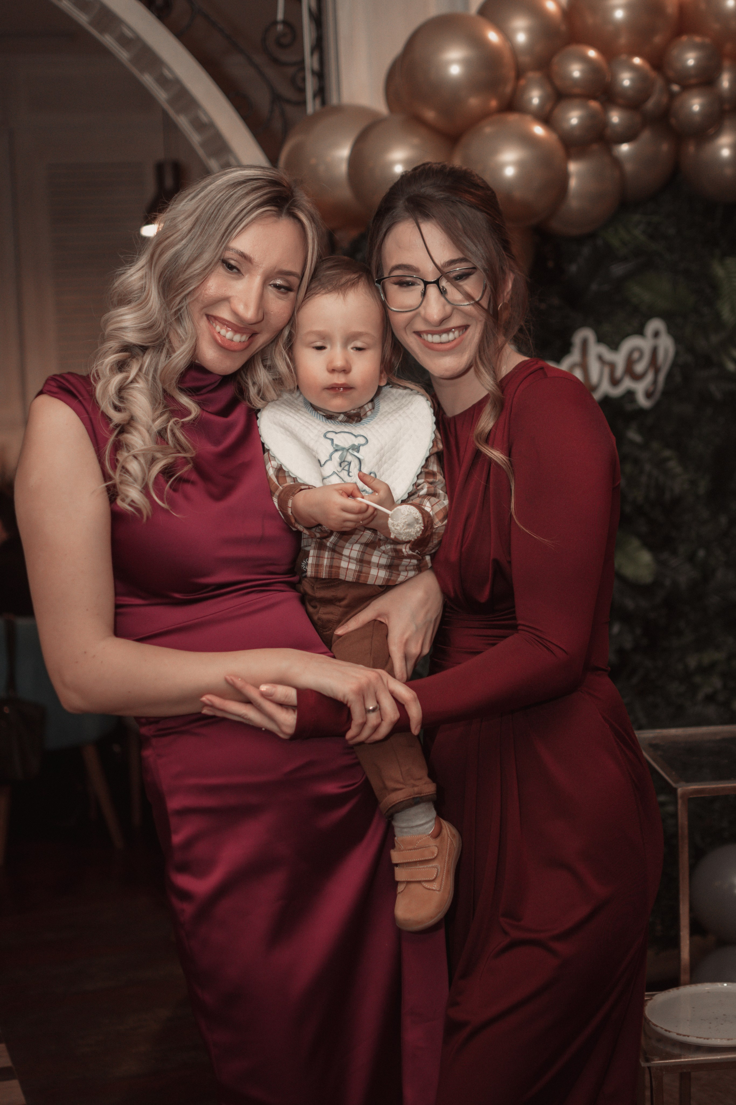 Andrej, krštenje i rođendan. BambinaaPhotography