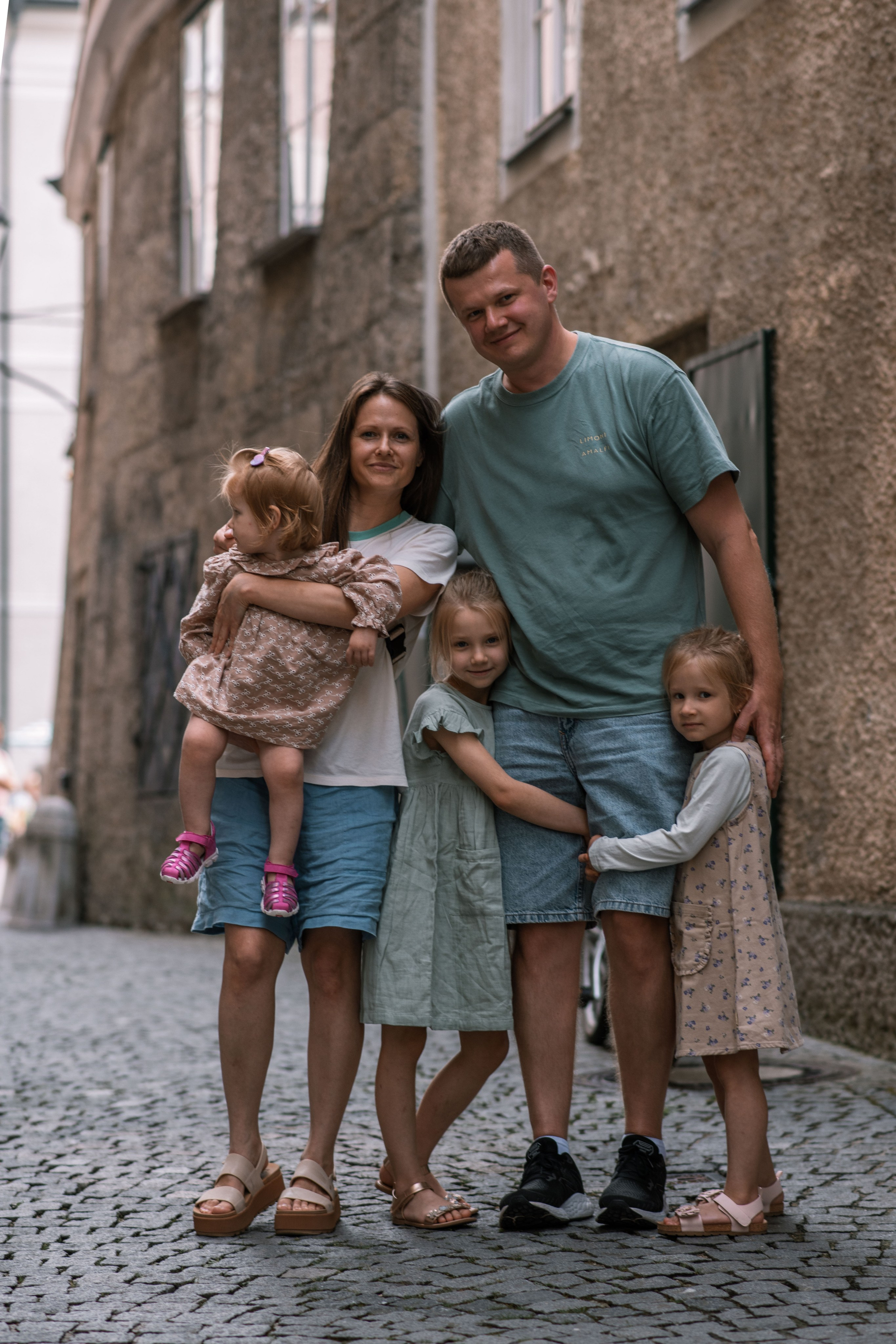 Большие и маленькие путешественники. Семейный и детский фотограф