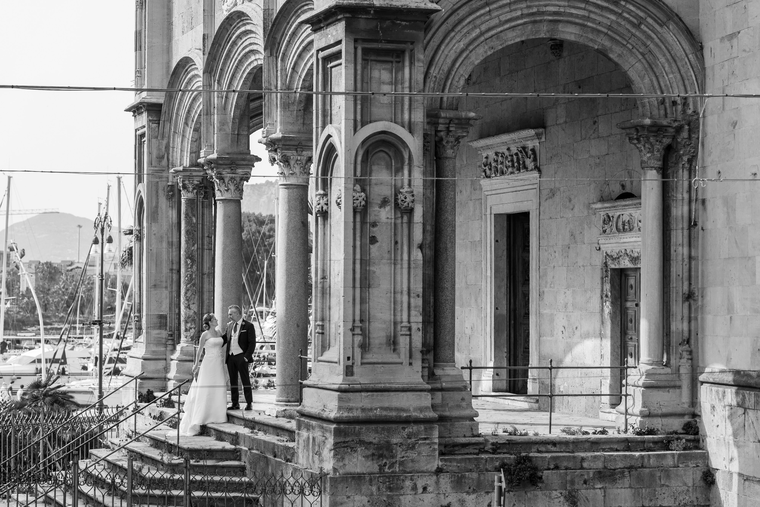 Davide & Simona. Свадебный фотограф на Сицилии Гвидо Каналелла