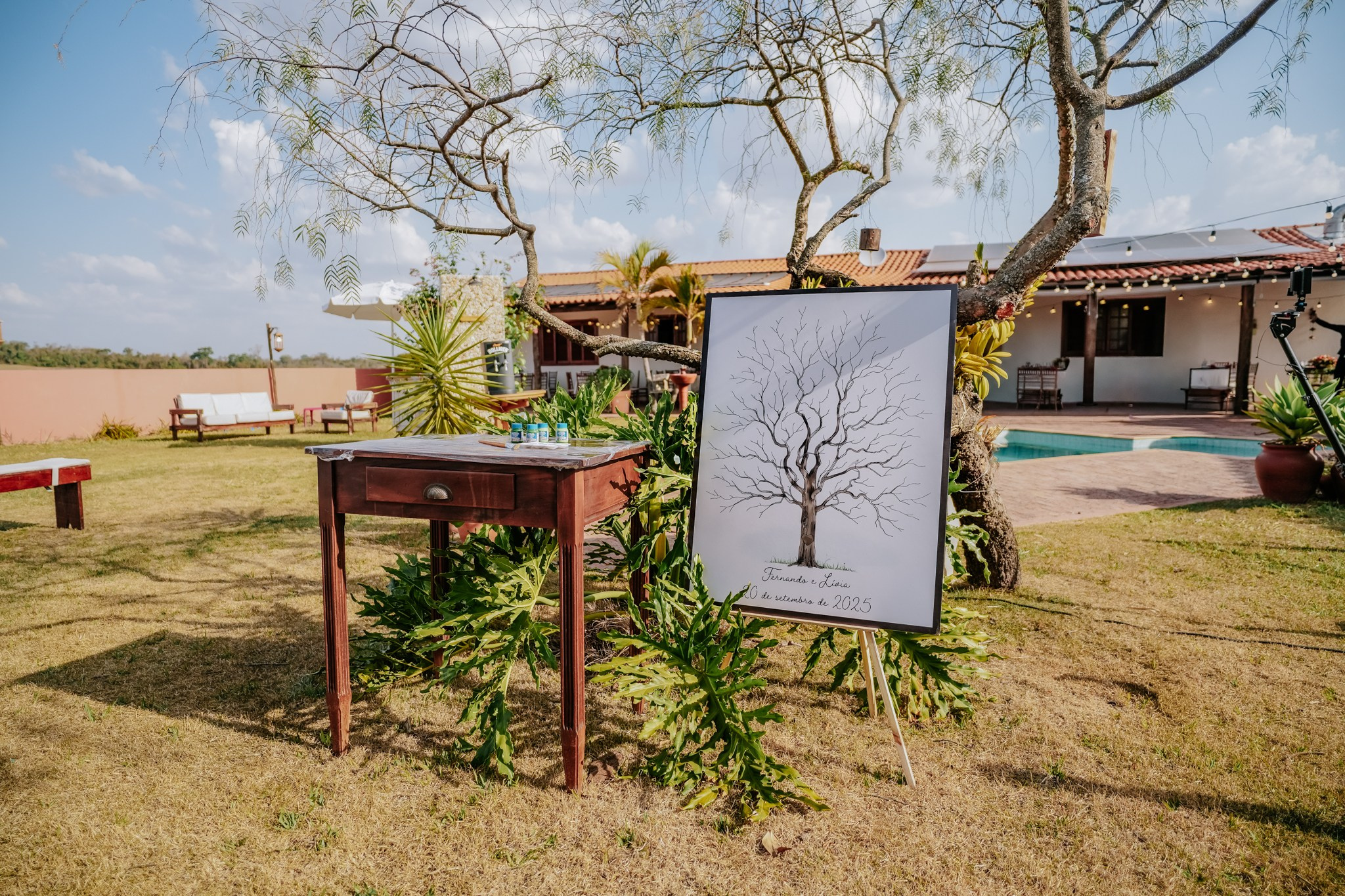 Livia & Fernando — Chácara Esperança / Piratininga SP. Robson Colaço