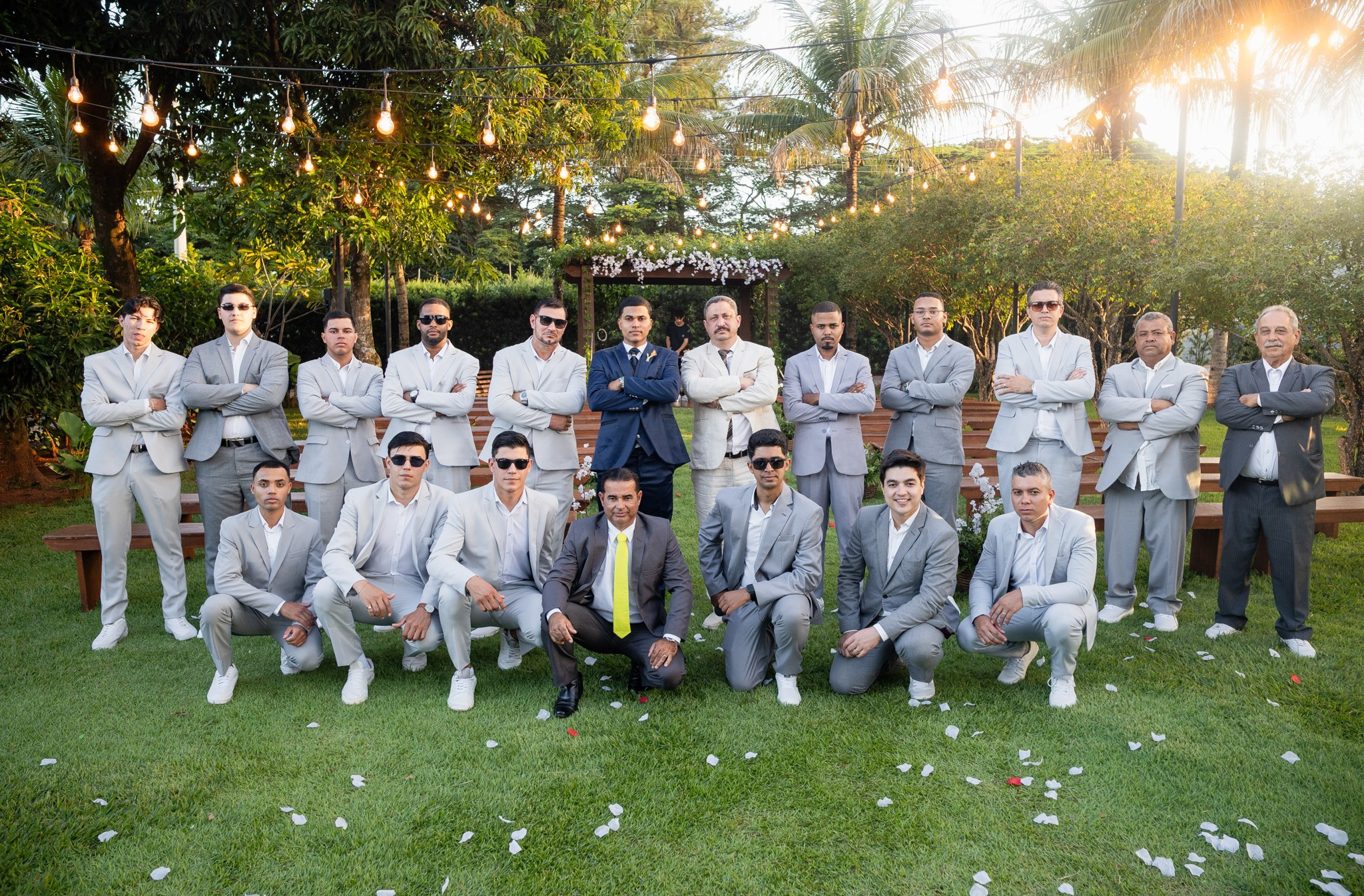 Larissa & Vinicius — Espaço Faveral / Aararaquara. Robson Colaço