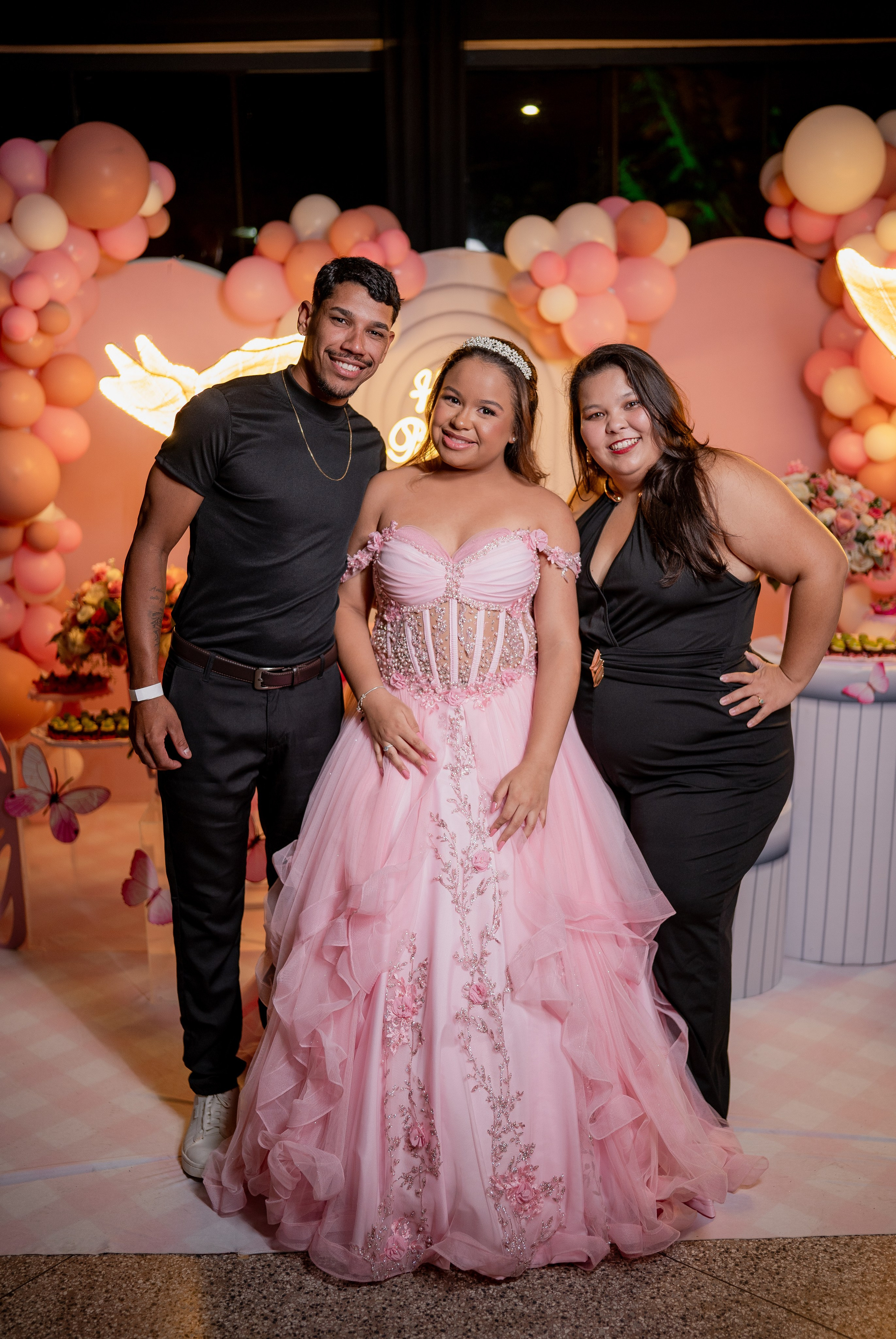 Isabela — 15 anos Buffet Talita Rodrigues / Piratininga — SP. Robson Colaço