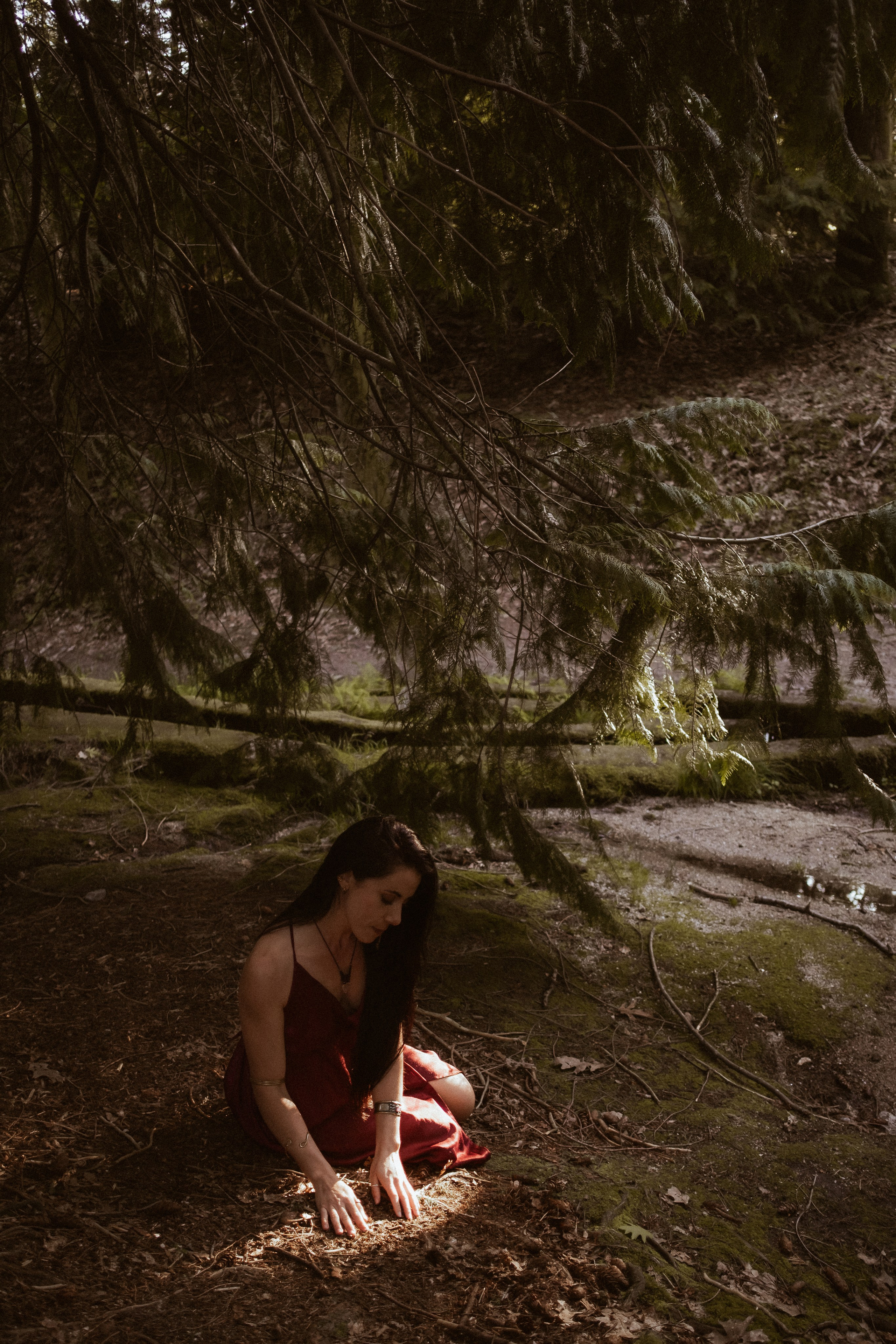 The woman who goes under — Elsa | Intimate Photography