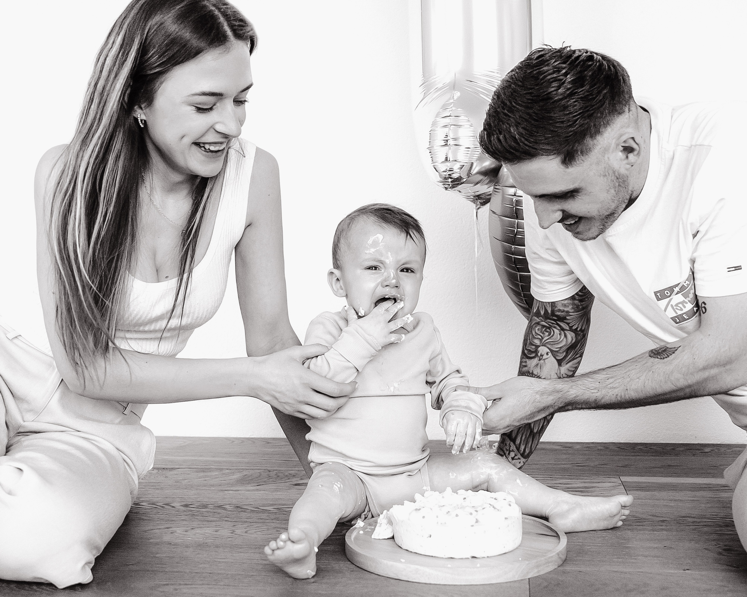 Milans 1. Geburtstag. Fotografin in Bad Hersfeld