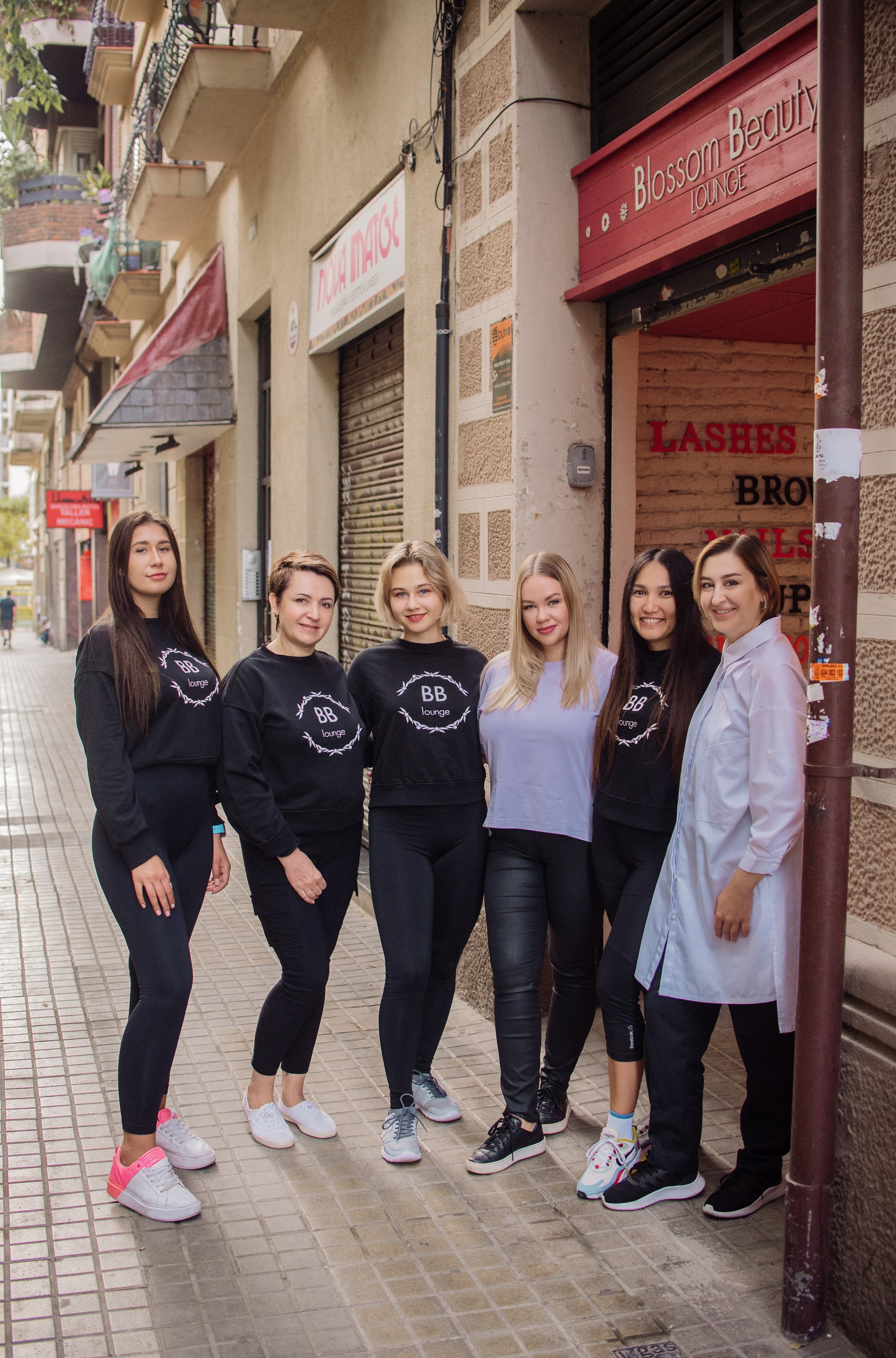 Beauty Salon, Barcelona. Фотограф Ирина Астахова