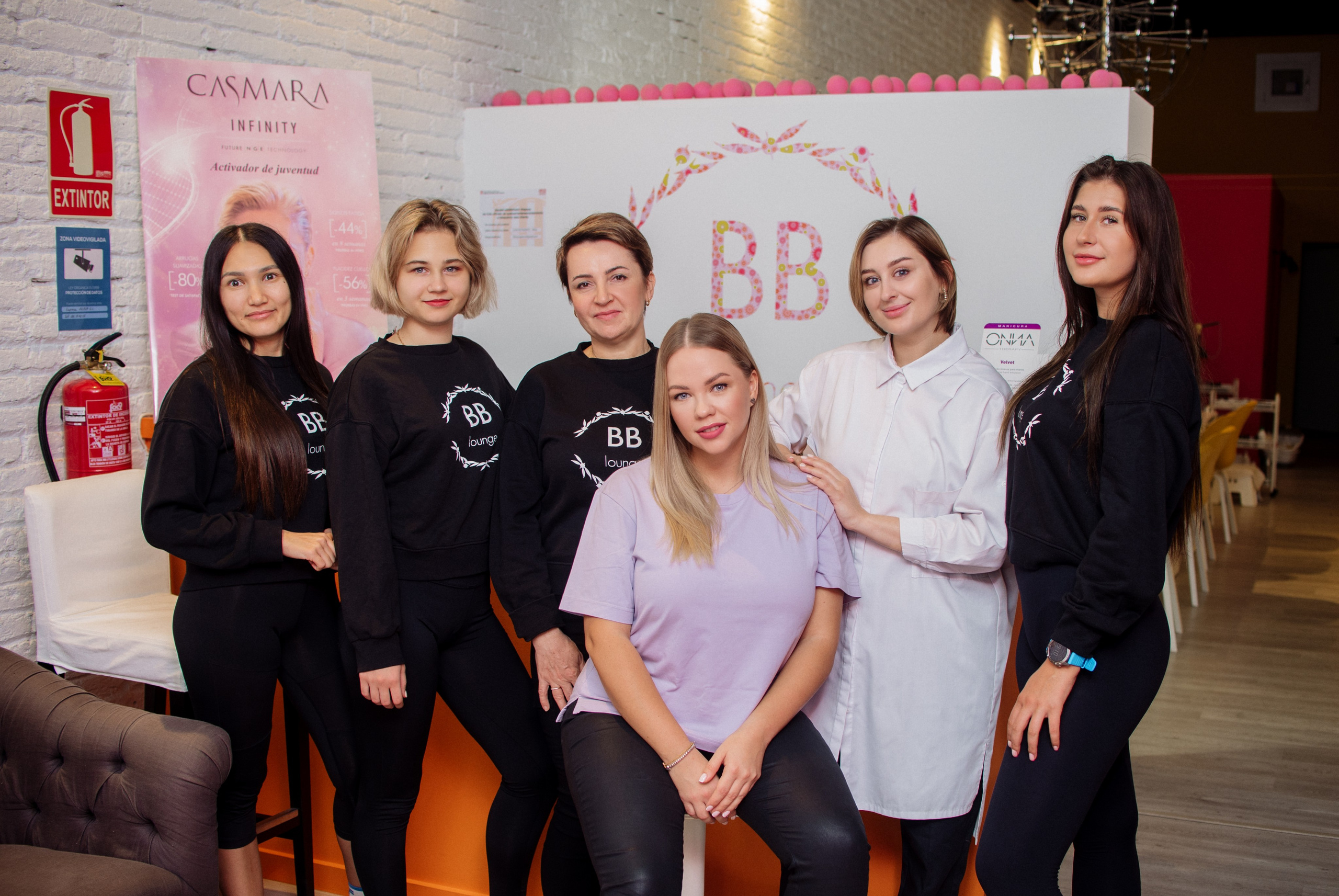Beauty Salon, Barcelona. Фотограф Ирина Астахова