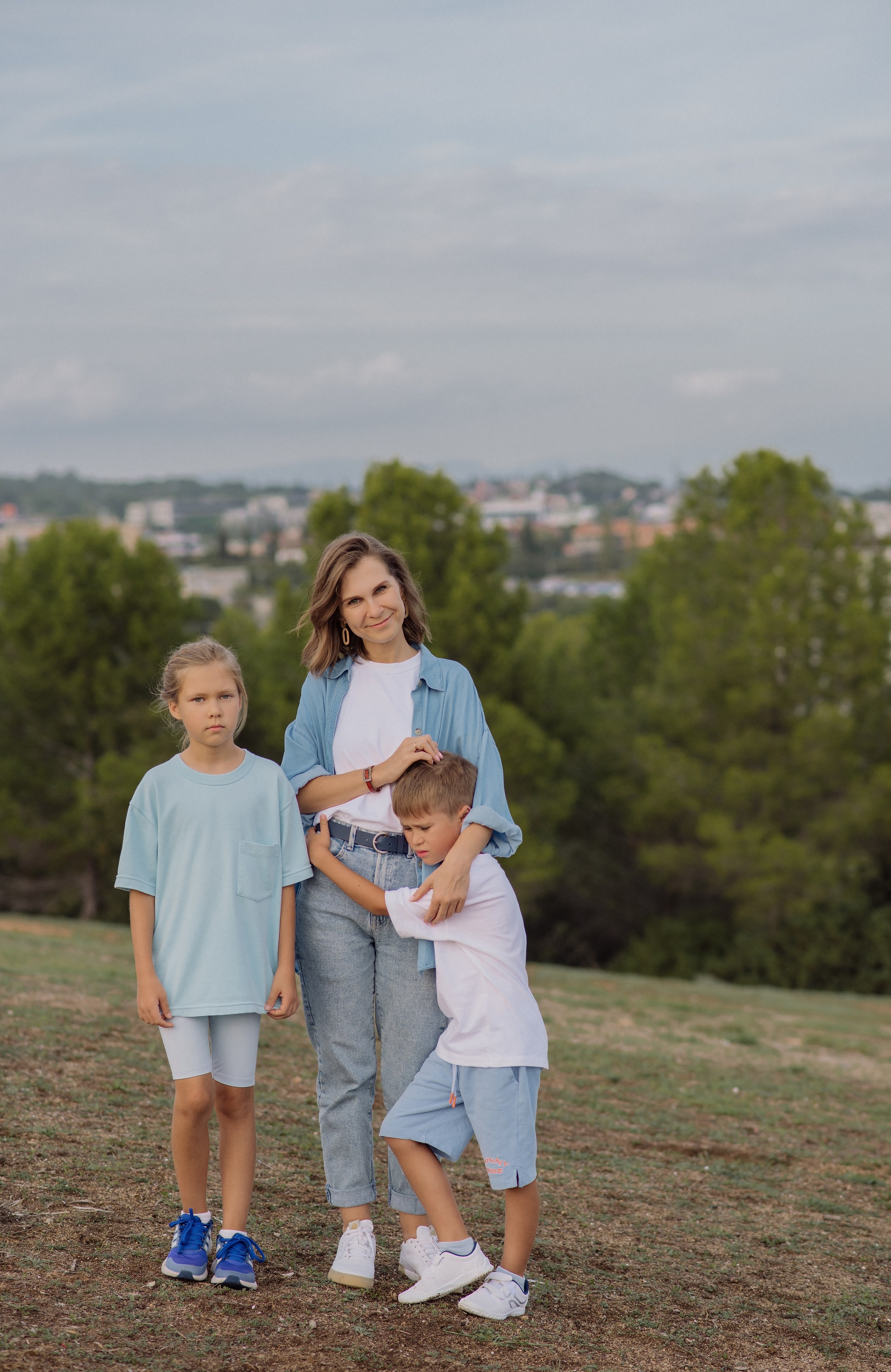 Family photoshoot in Sant Cugat. Фотограф Ирина Астахова