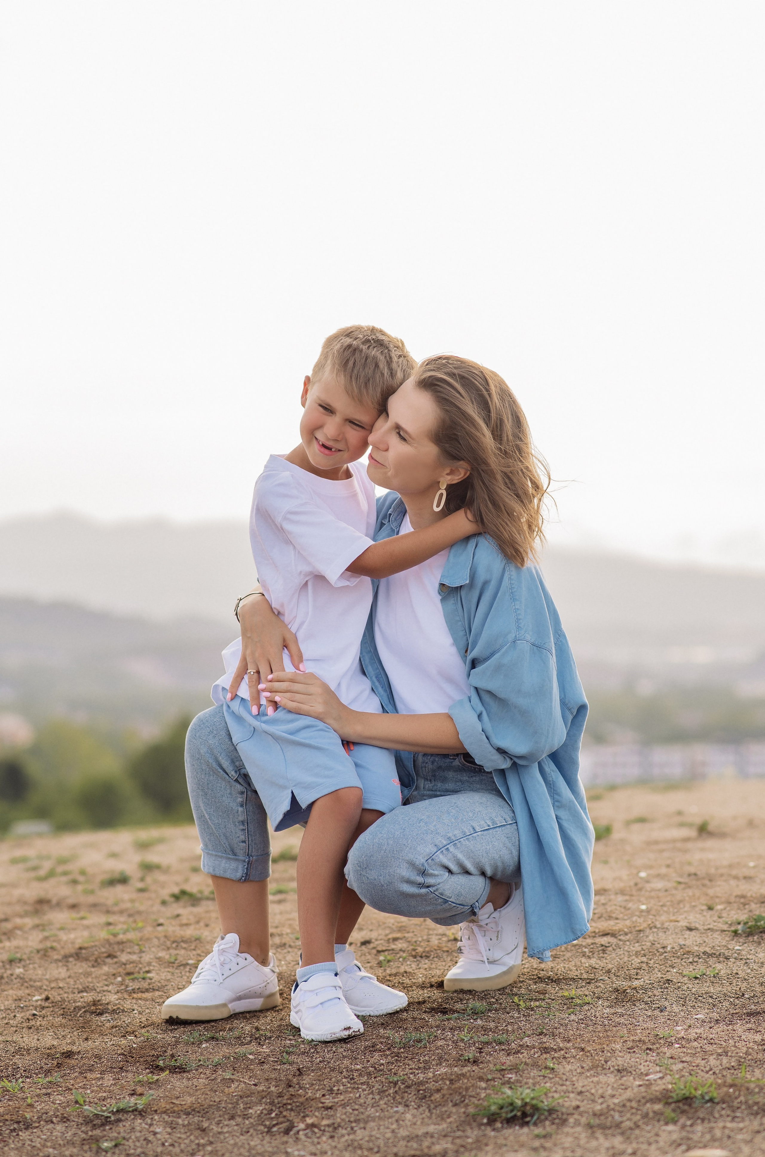 Family photoshoot in Sant Cugat. Фотограф Ирина Астахова