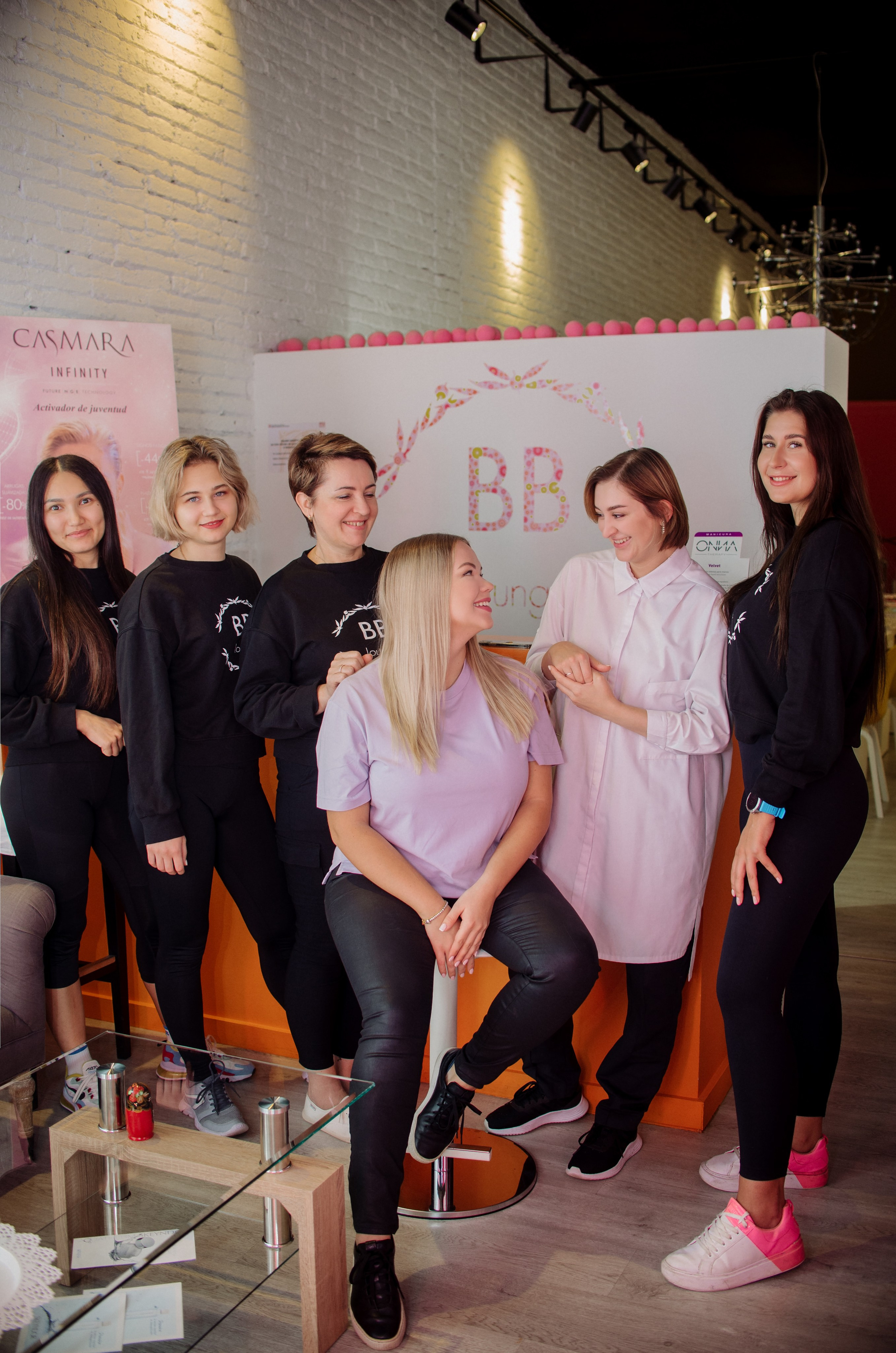 Beauty Salon, Barcelona. Фотограф Ирина Астахова