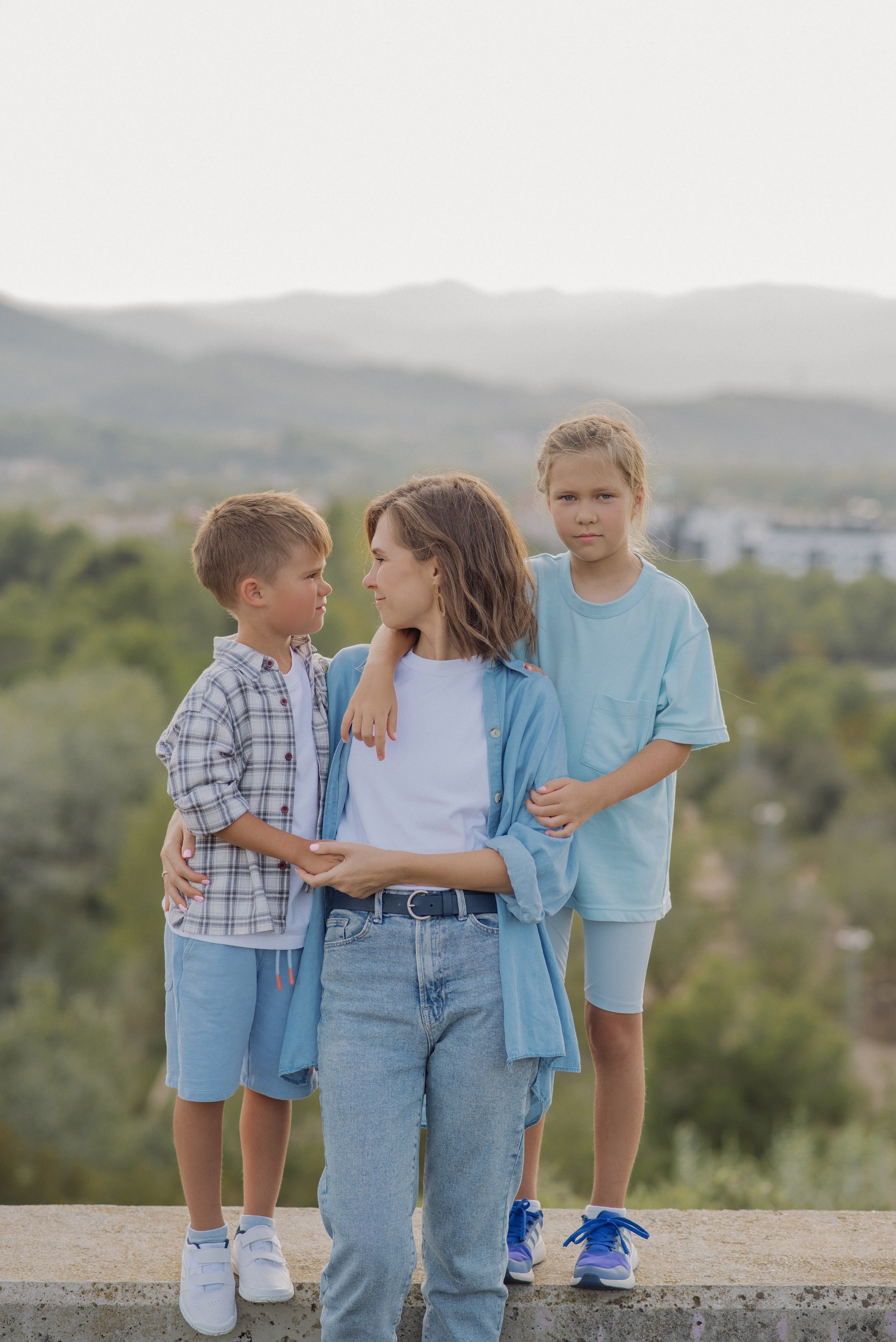 Family photoshoot in Sant Cugat. Фотограф Ирина Астахова